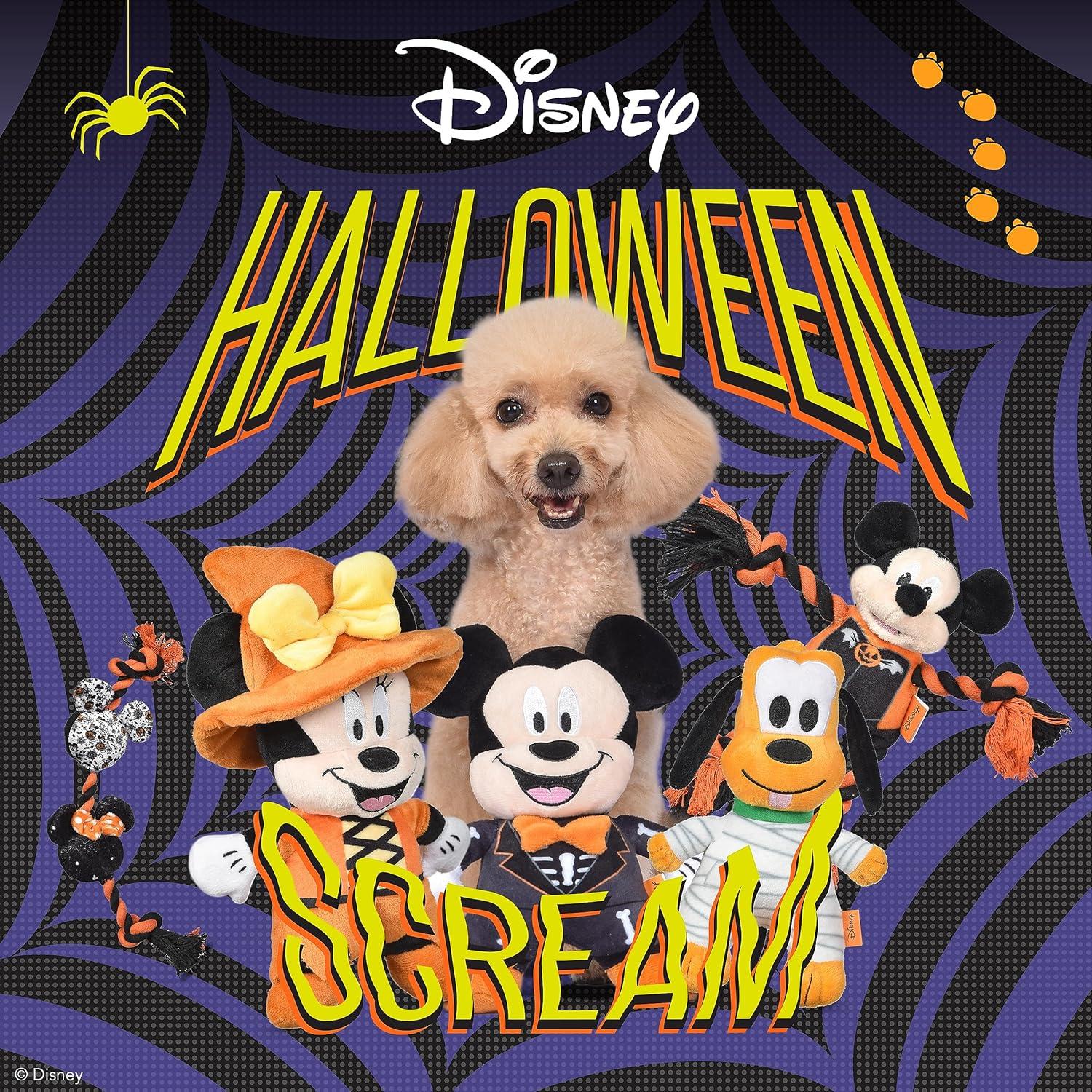 Juguetes de Peluche Halloween Mickey y Minnie 15 cm para Perros