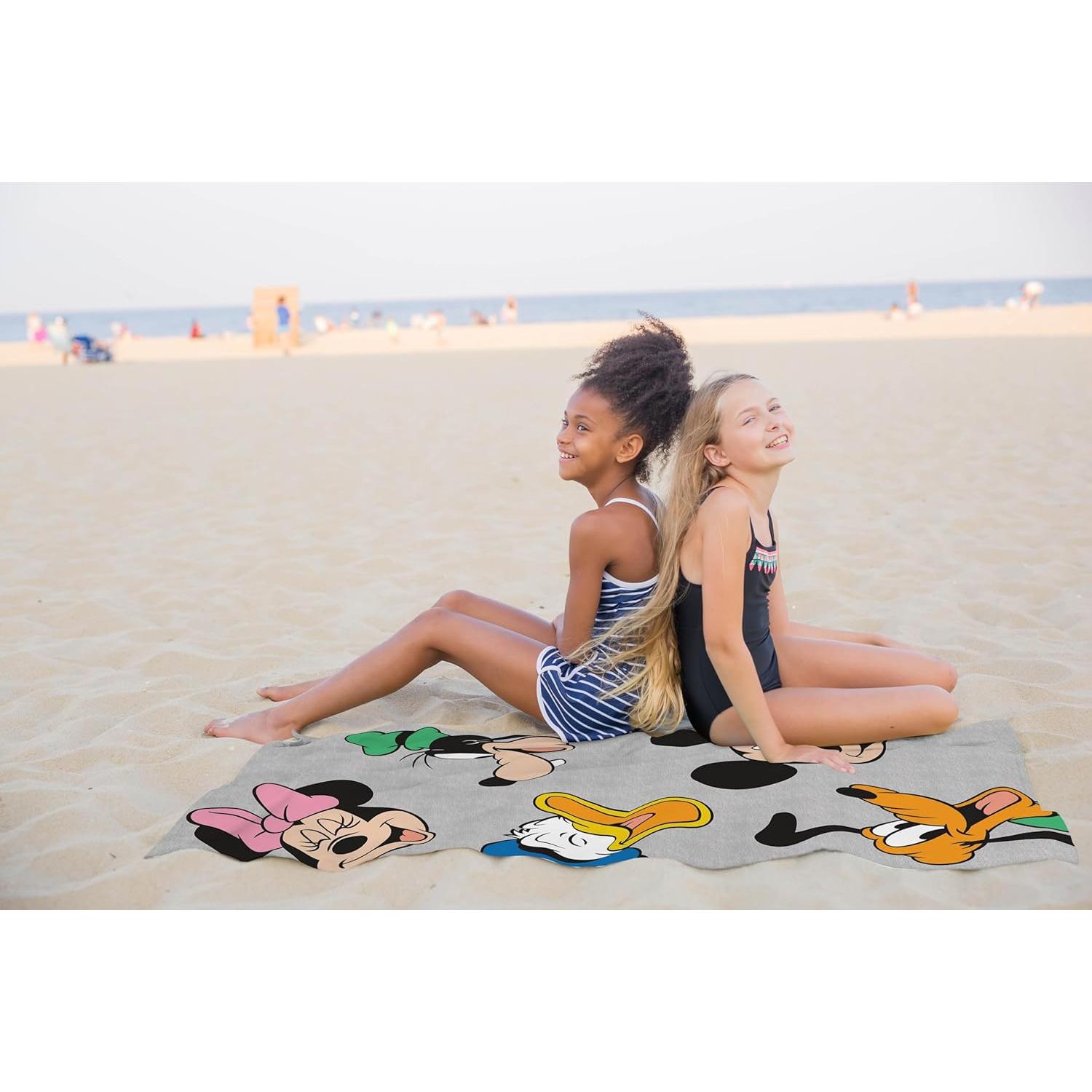 Toalla de Playa Disney Mickey Mouse 100% Algodón 71x147 cm