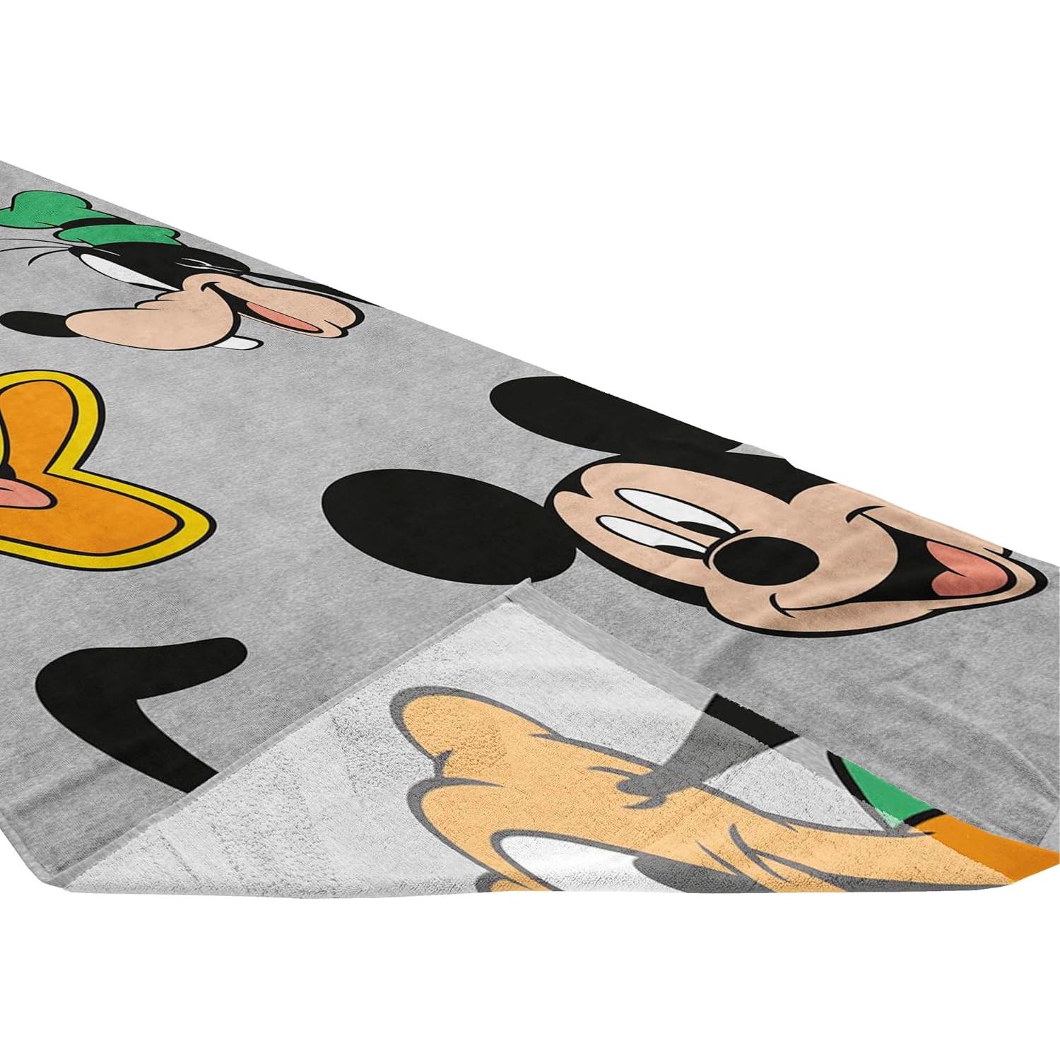 Toalla de Playa Disney Mickey Mouse 100% Algodón 71x147 cm
