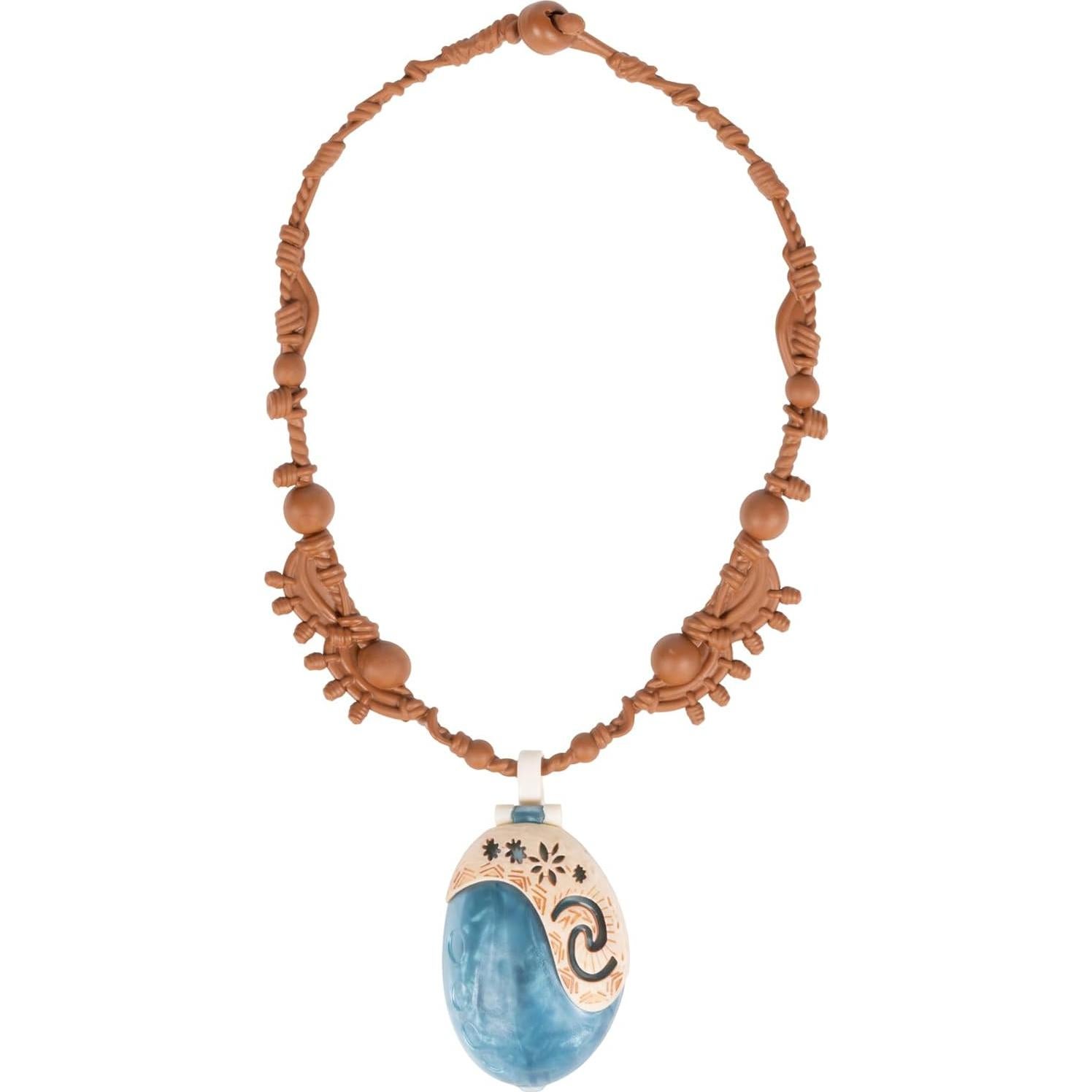 Collar Iluminado Moana 2 Disney concha mágica estrella de mar