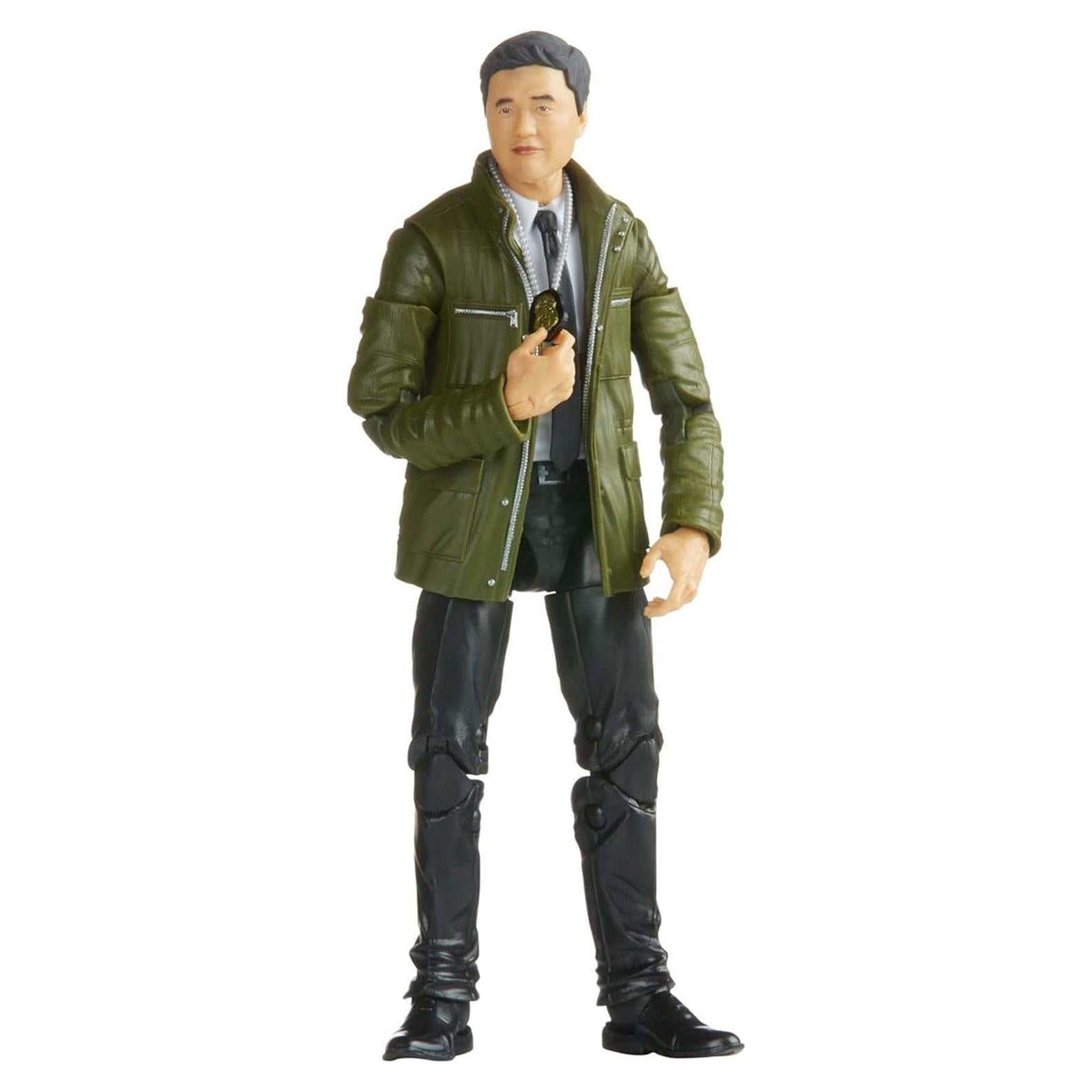 Figura de acción Agente Jimmy Woo Marvel Legends 15 cm