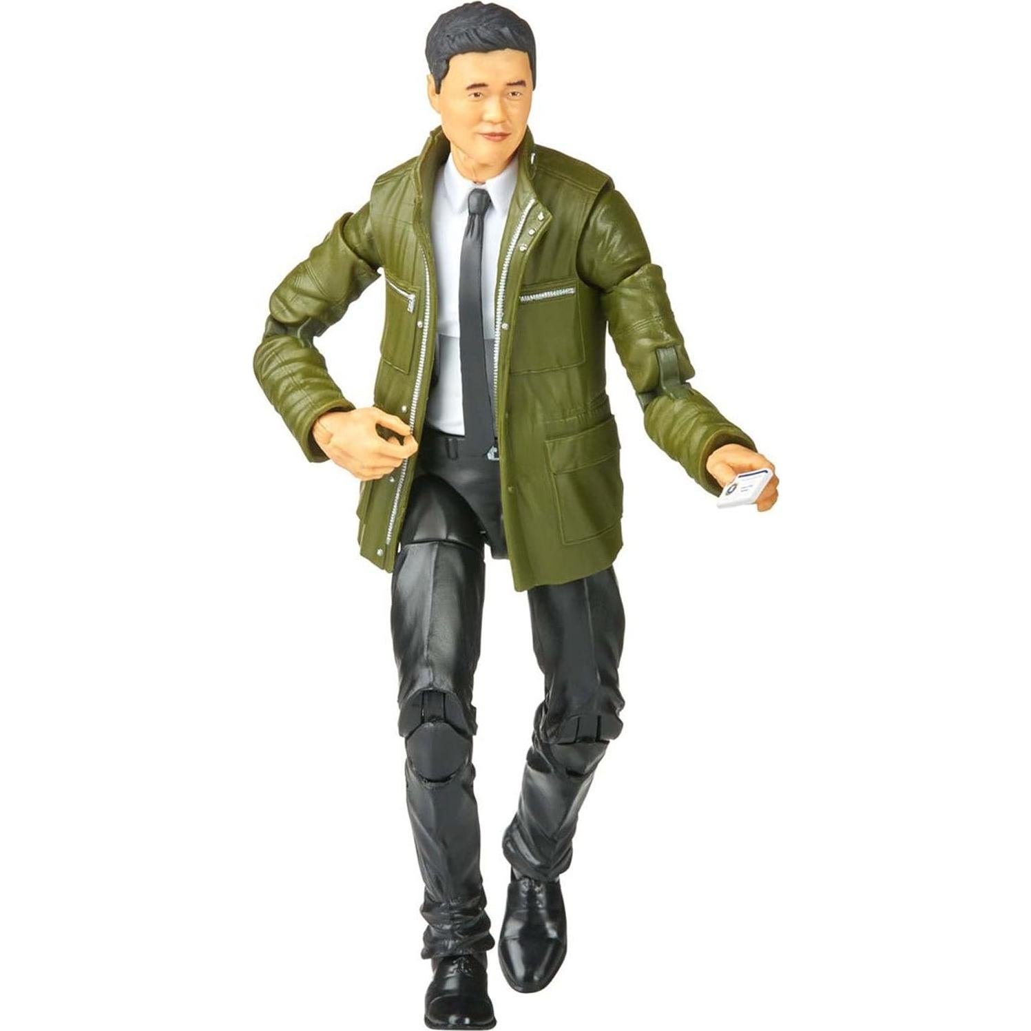 Figura de acción Agente Jimmy Woo Marvel Legends 15 cm
