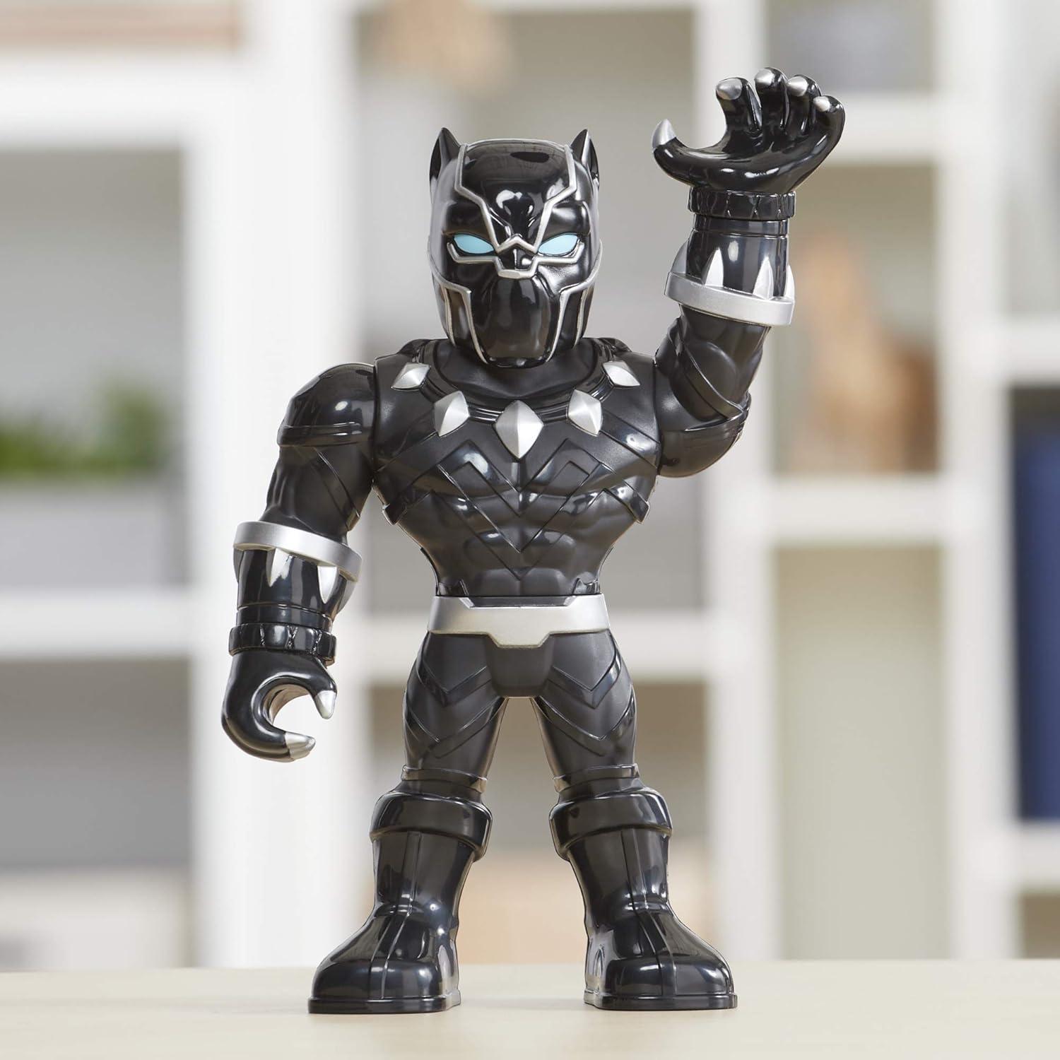 Figura de Acción Pantera Negra 25,4 cm Hasbro Mega Mighties