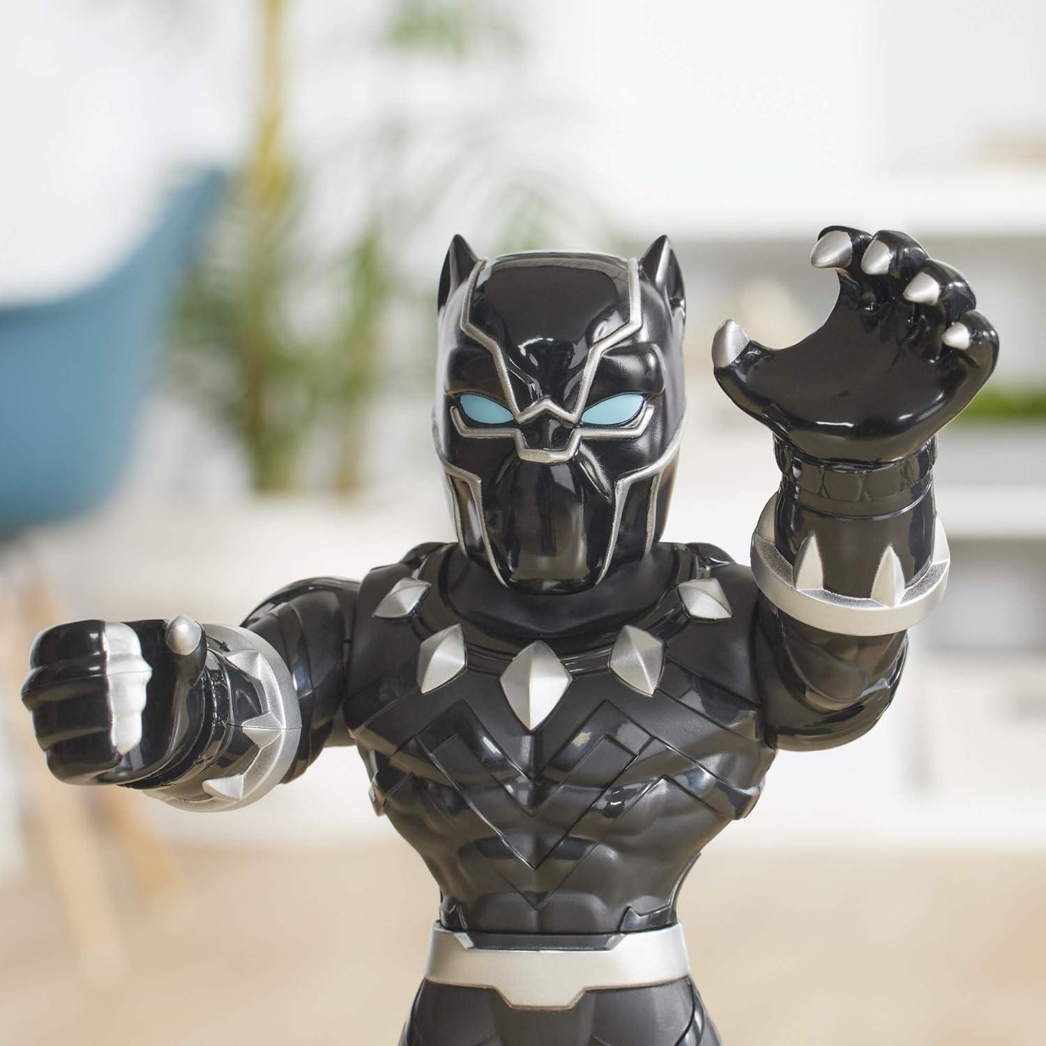Figura de Acción Pantera Negra 25,4 cm Hasbro Mega Mighties
