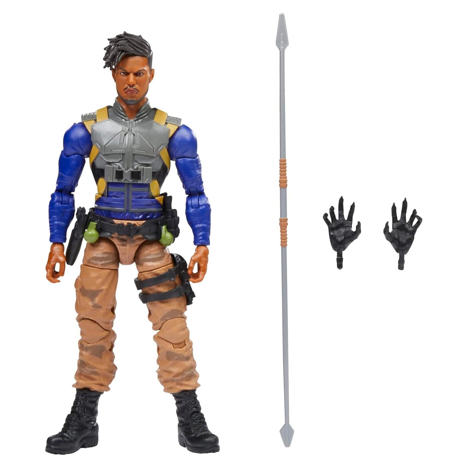 Figura de Acción Marvel Legends Killmonger 15 cm Hasbro