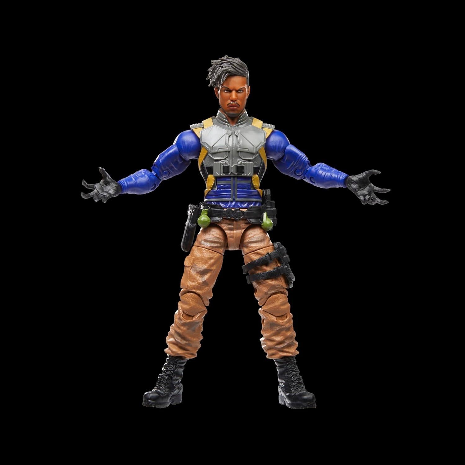 Figura de Acción Marvel Legends Killmonger 15 cm Hasbro