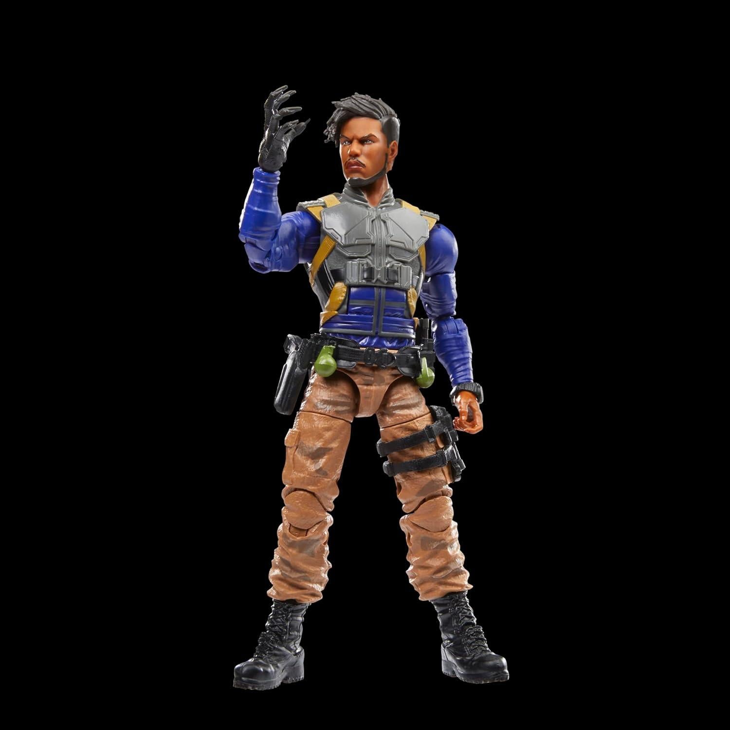 Figura de Acción Marvel Legends Killmonger 15 cm Hasbro
