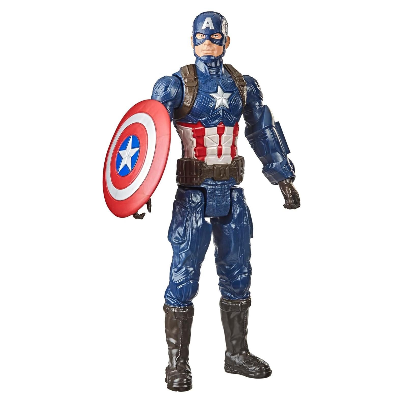 Figura de acción Capitán América Hasbro 30.5 cm Titan Hero