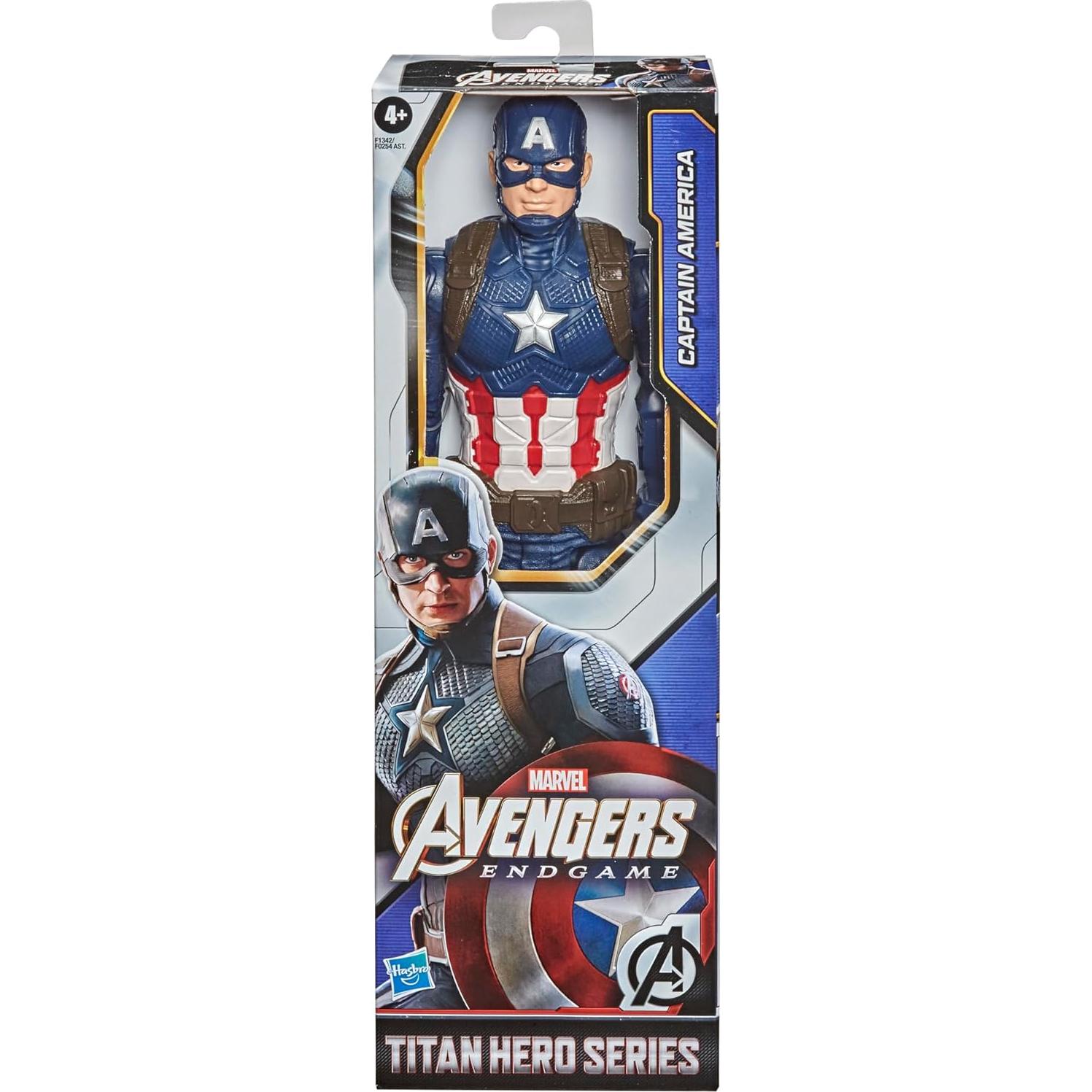 Figura de acción Capitán América Hasbro 30.5 cm Titan Hero