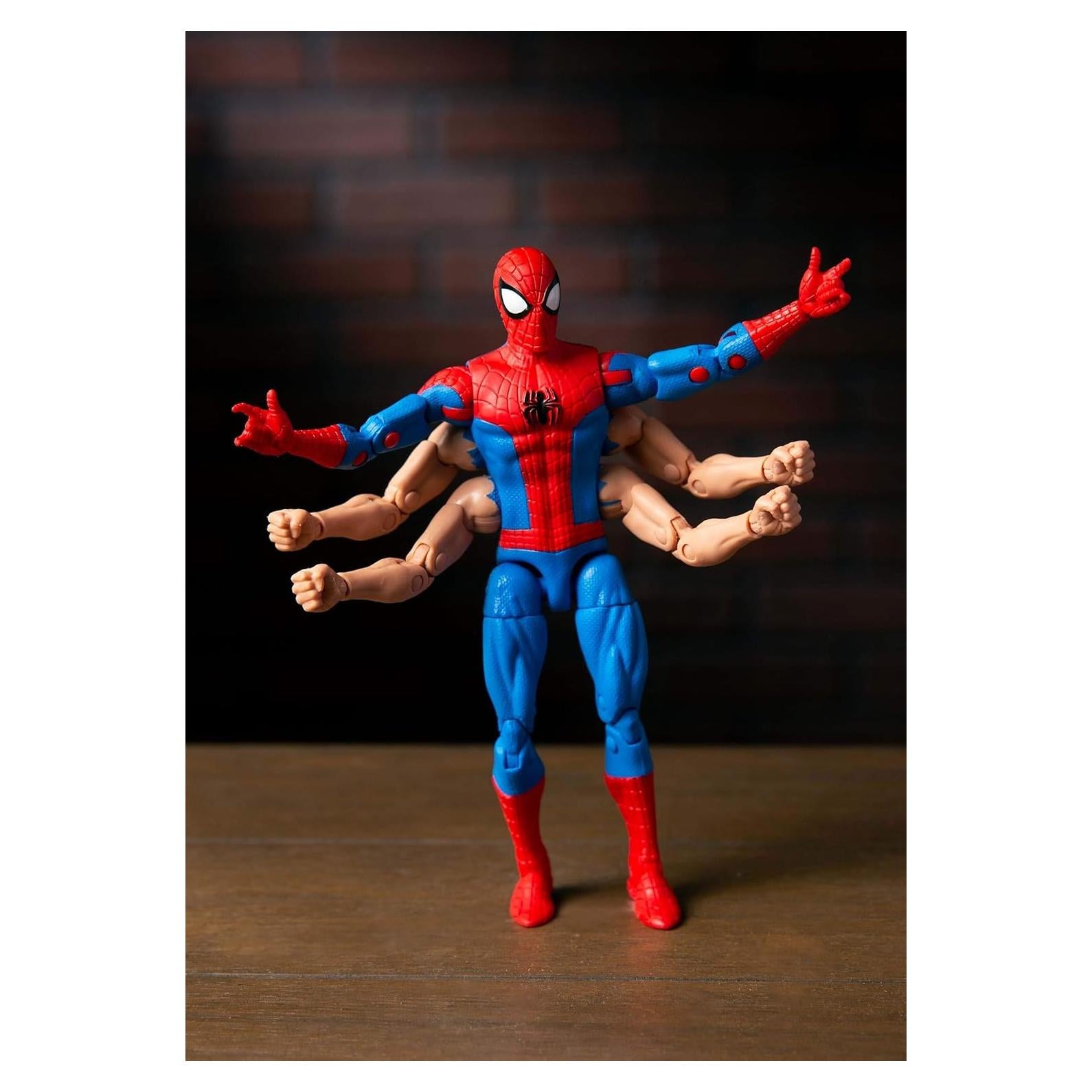 Spider-Man Juguete Seis Brazos Hasbro 15,19 cm