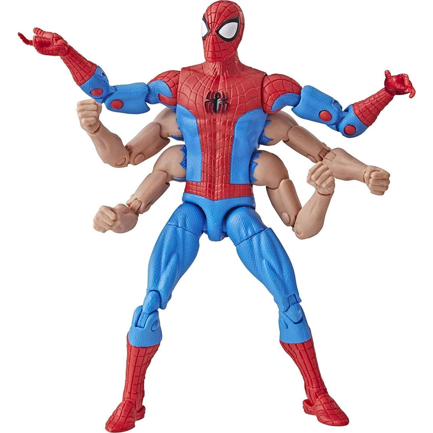 Spider-Man Juguete Seis Brazos Hasbro 15,19 cm