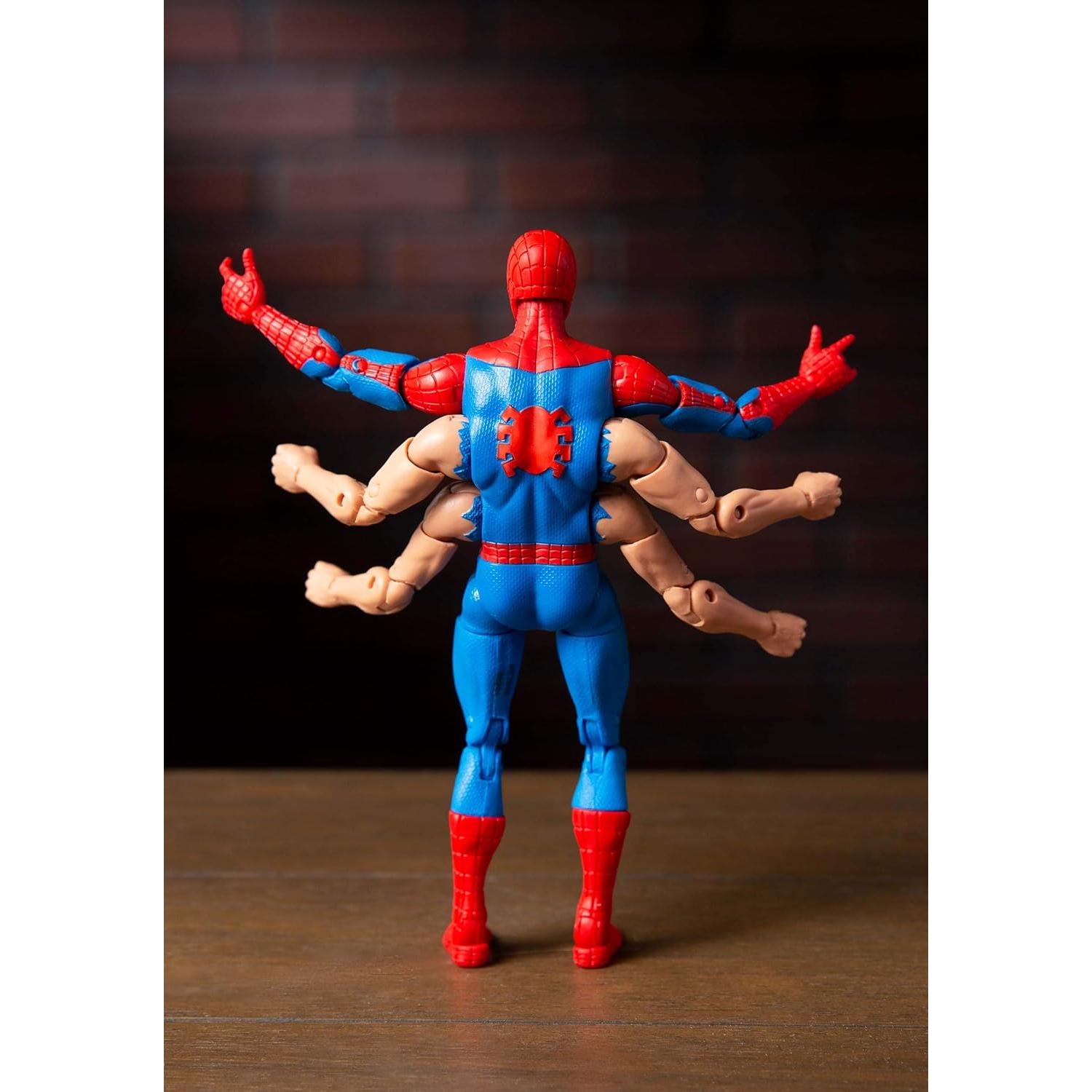 Spider-Man Juguete Seis Brazos Hasbro 15,19 cm