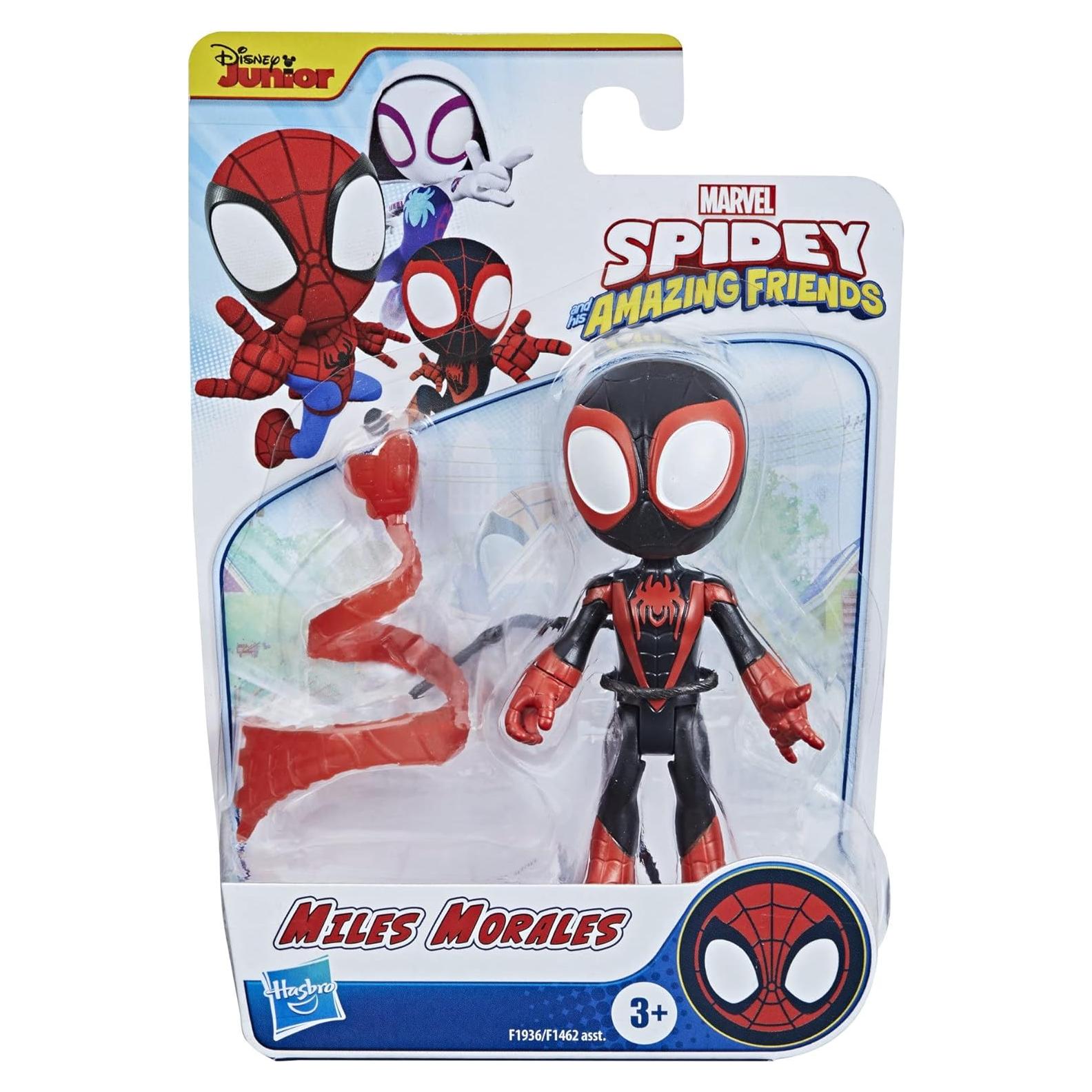 Figuras de Acción Marvel Spidey y Amigos 10 cm - Miles Morales