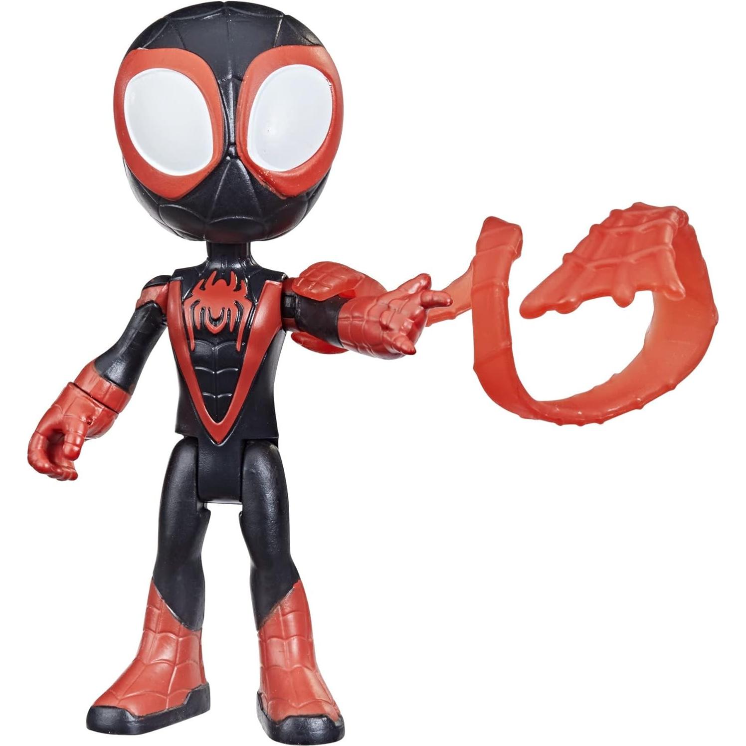 Figuras de Acción Marvel Spidey y Amigos 10 cm - Miles Morales