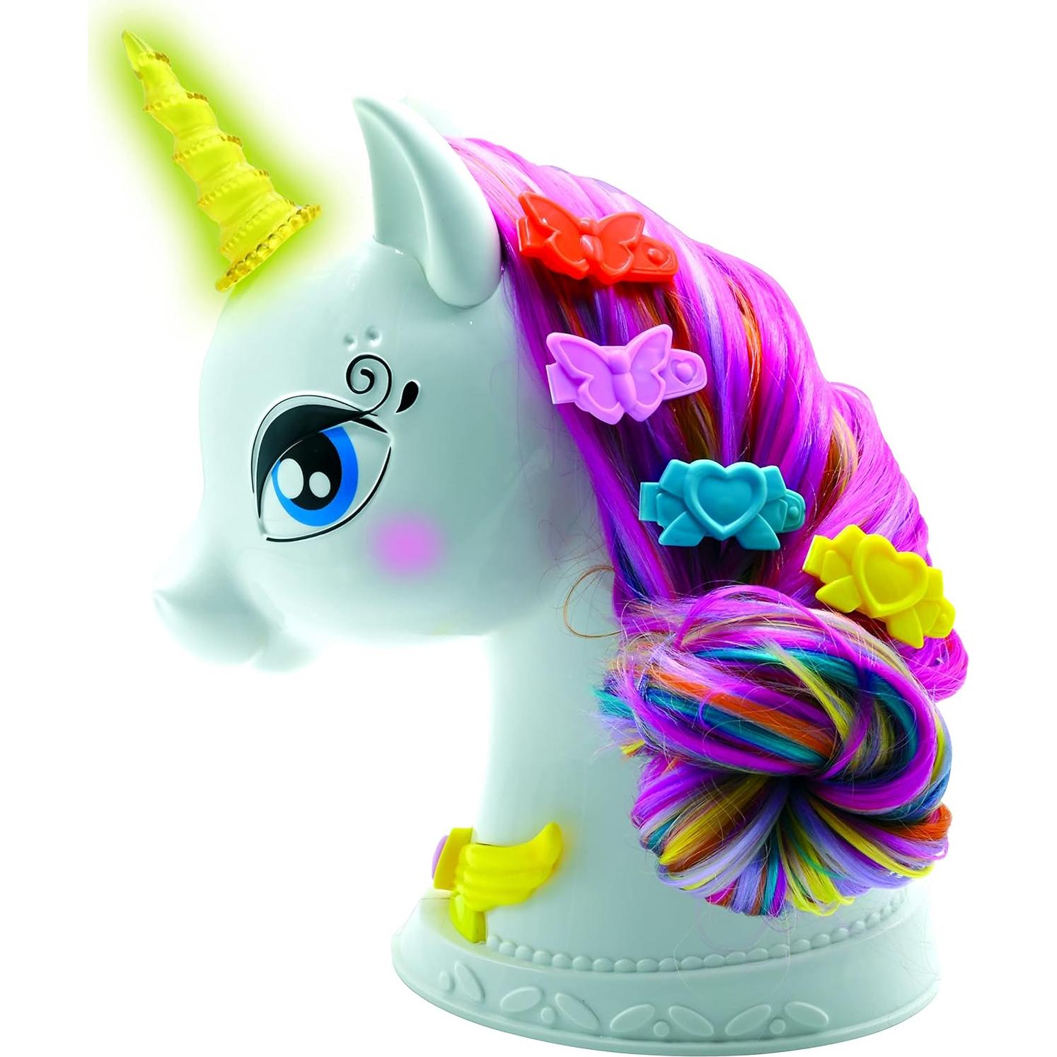 Cabeza de Estilización de Cabello Unicornio Lexibook SHUNI