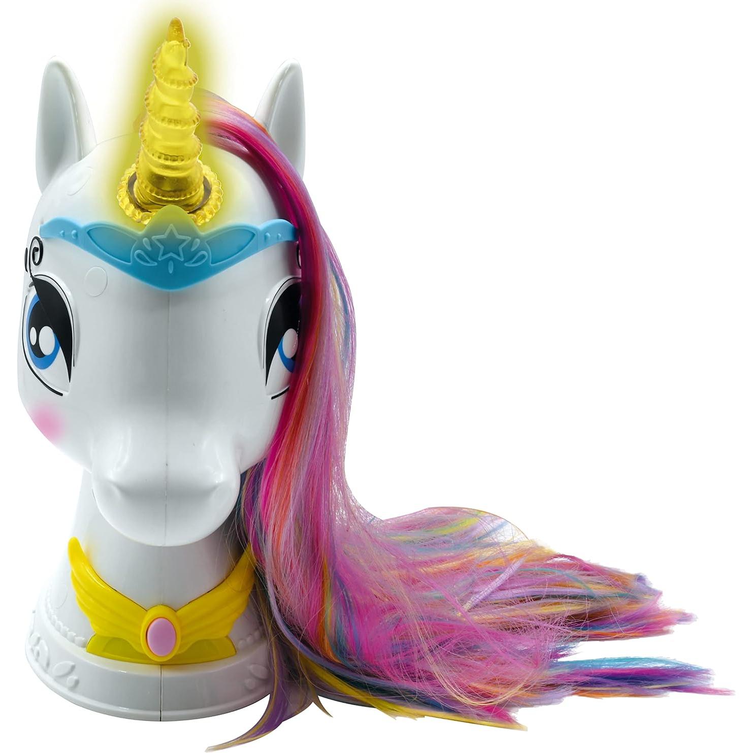 Cabeza de Estilización de Cabello Unicornio Lexibook SHUNI