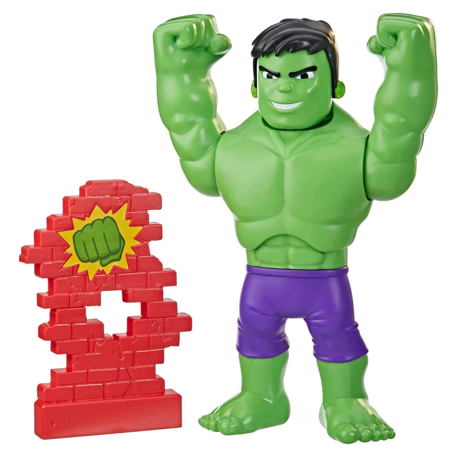 Figura de Acción Hulk Poder Smash Hasbro 25,4 cm