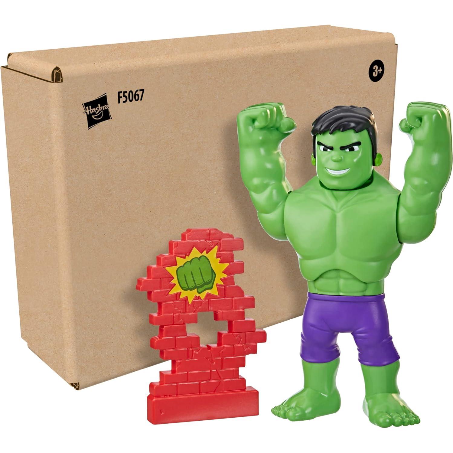 Figura de Acción Hulk Poder Smash Hasbro 25,4 cm