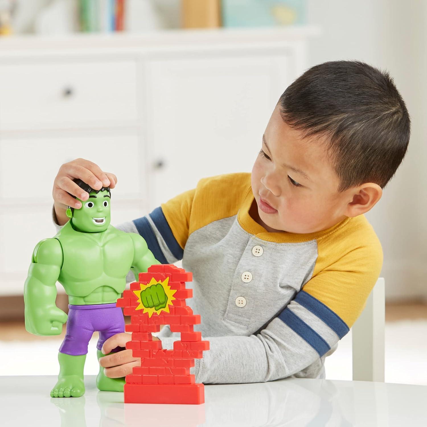 Figura de Acción Hulk Poder Smash Hasbro 25,4 cm