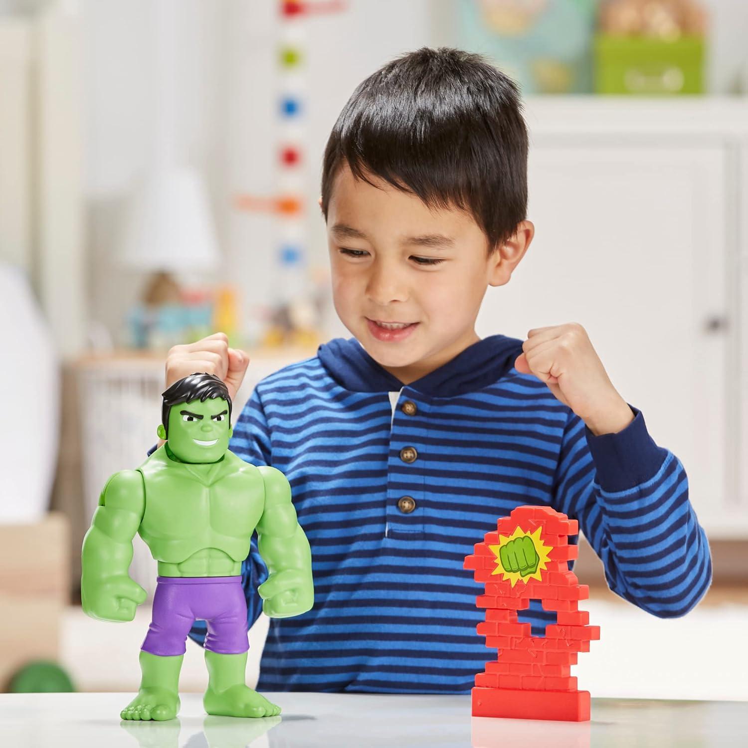 Figura de Acción Hulk Poder Smash Hasbro 25,4 cm