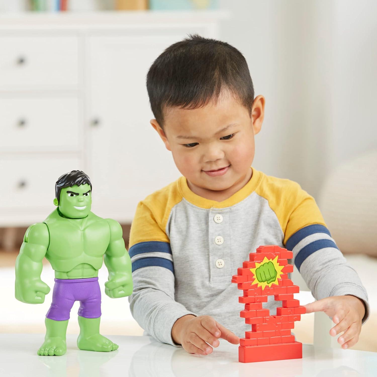 Figura de Acción Hulk Poder Smash Hasbro 25,4 cm