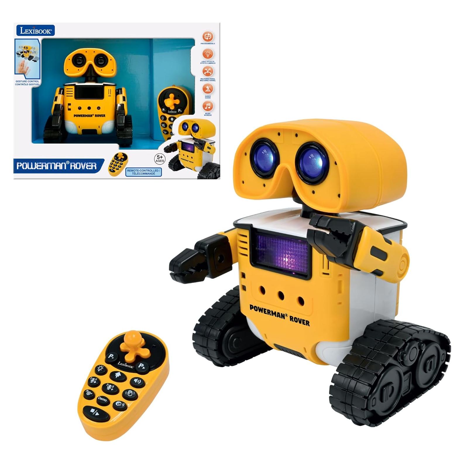 Robot Controlado por Remoto Lexibook Powerman Rover