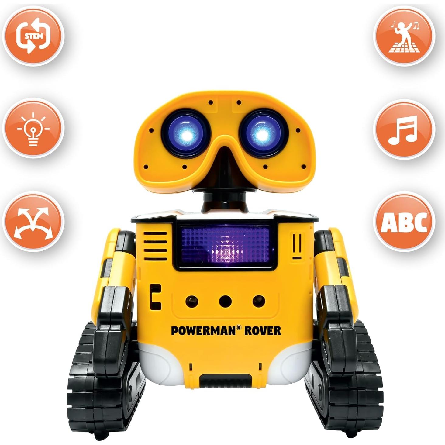 Robot Controlado por Remoto Lexibook Powerman Rover
