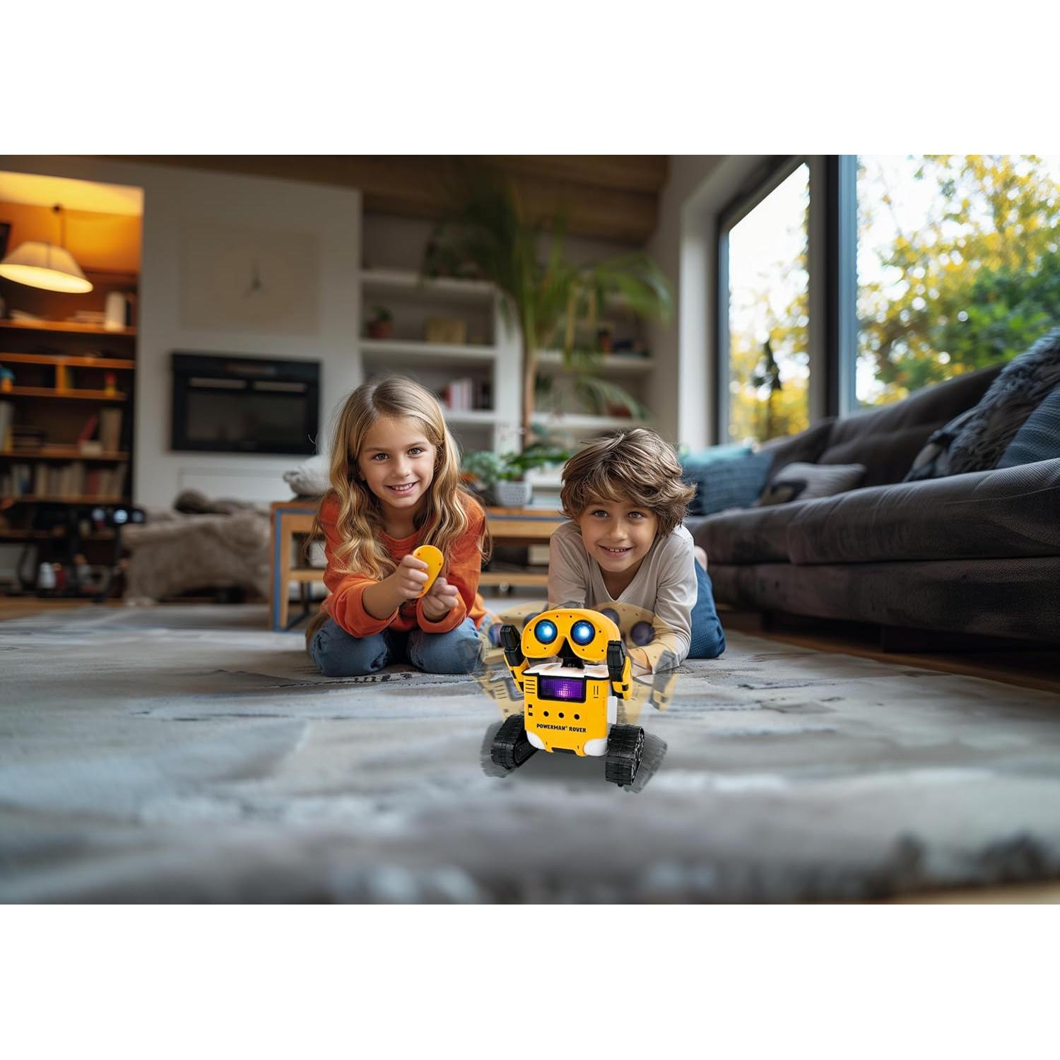 Robot Controlado por Remoto Lexibook Powerman Rover