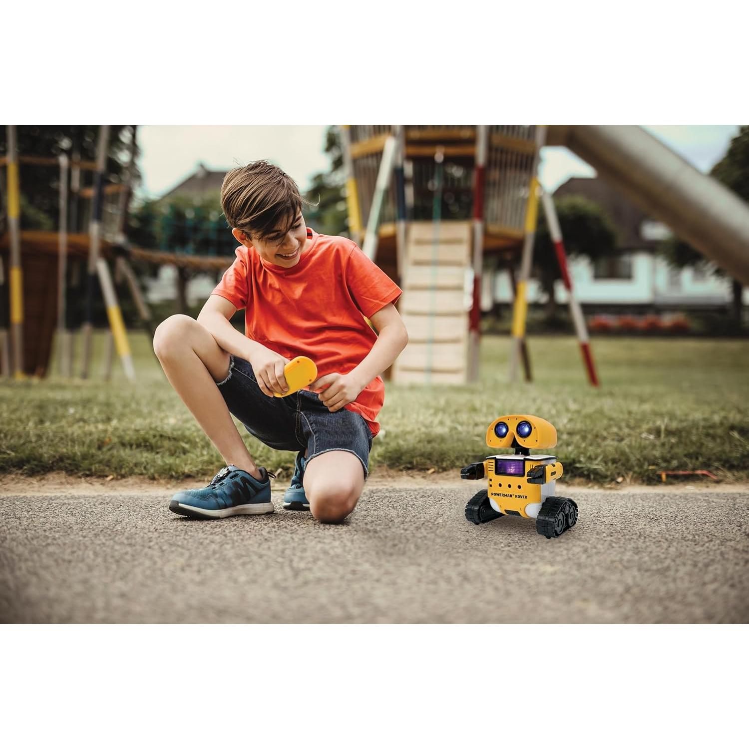 Robot Controlado por Remoto Lexibook Powerman Rover