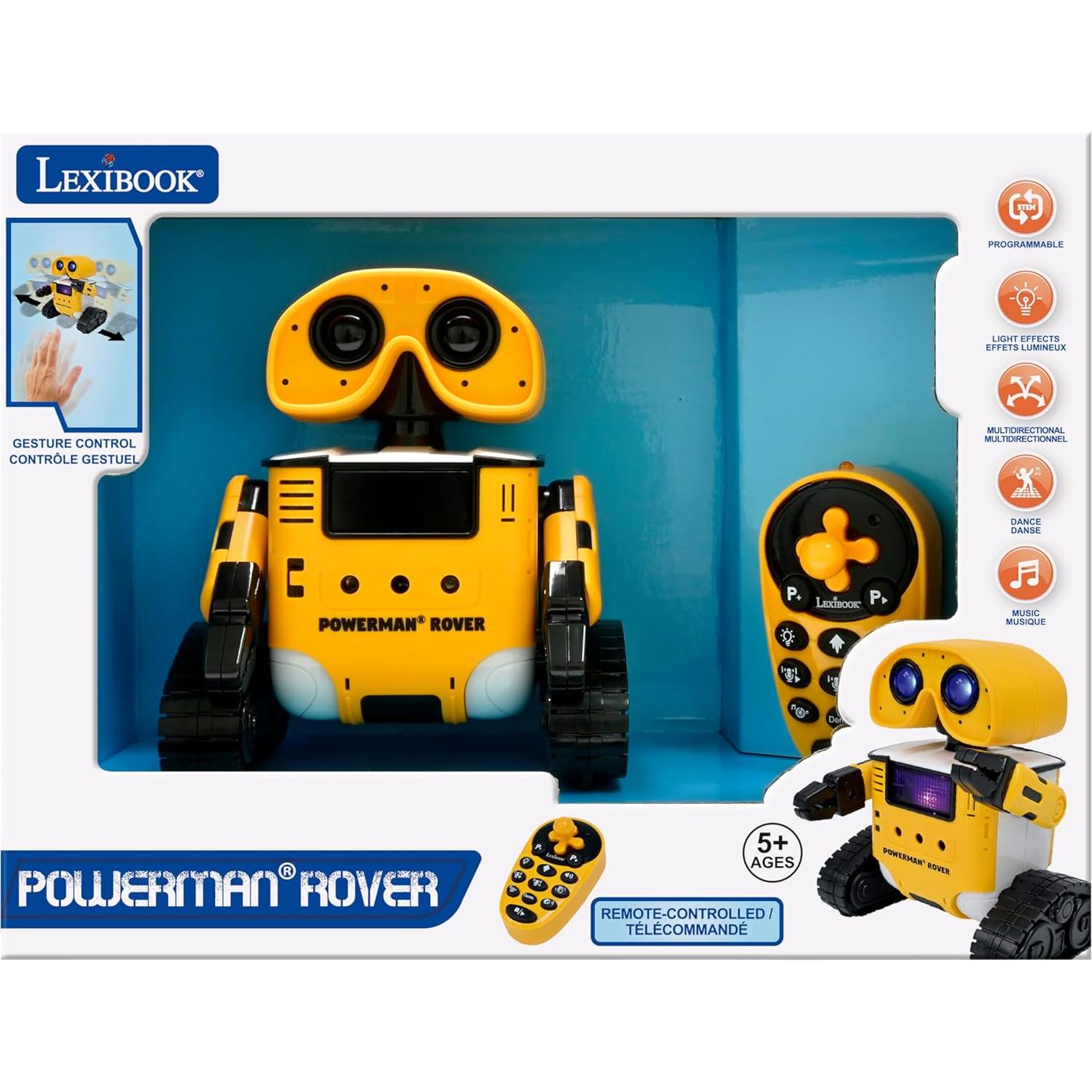 Robot Controlado por Remoto Lexibook Powerman Rover