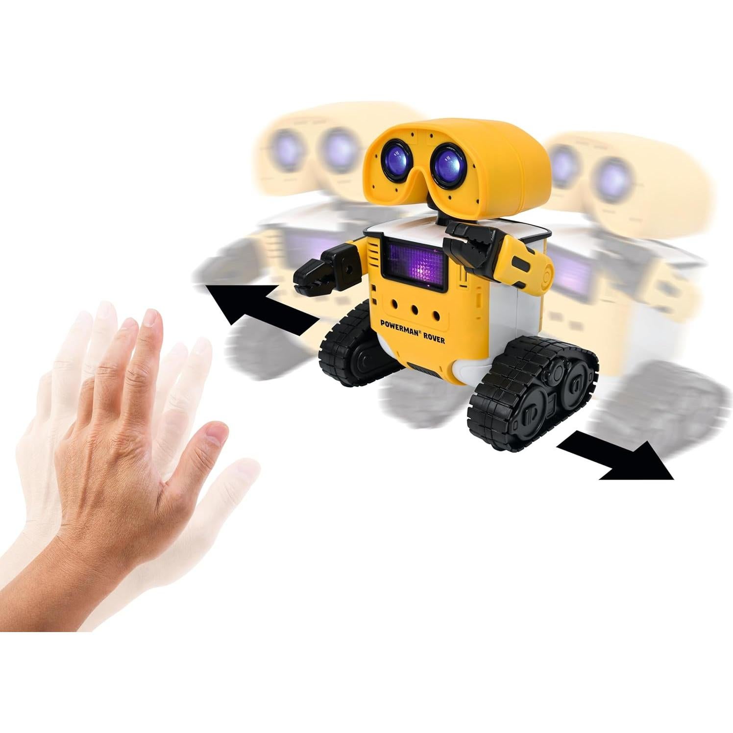 Robot Controlado por Remoto Lexibook Powerman Rover