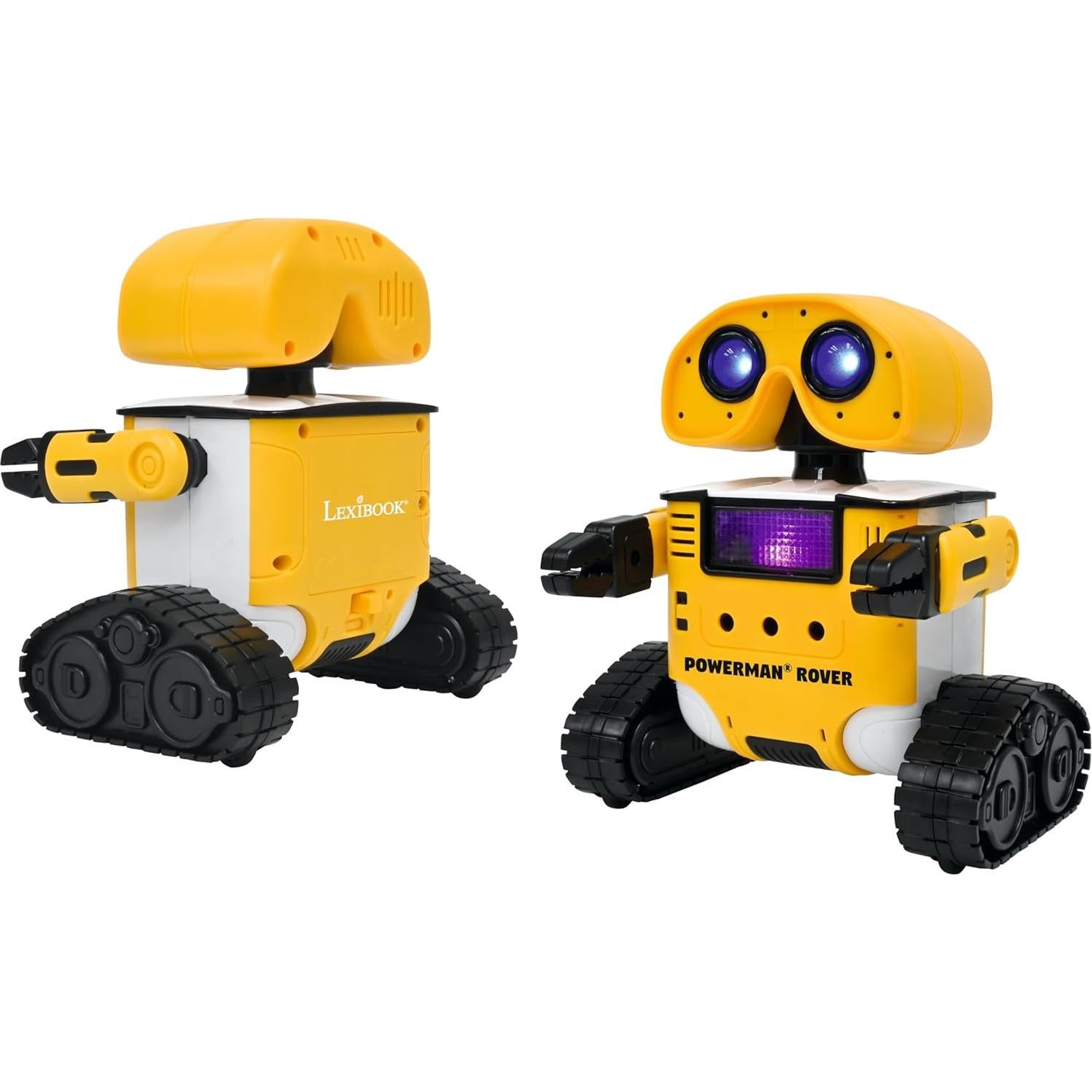 Robot Controlado por Remoto Lexibook Powerman Rover