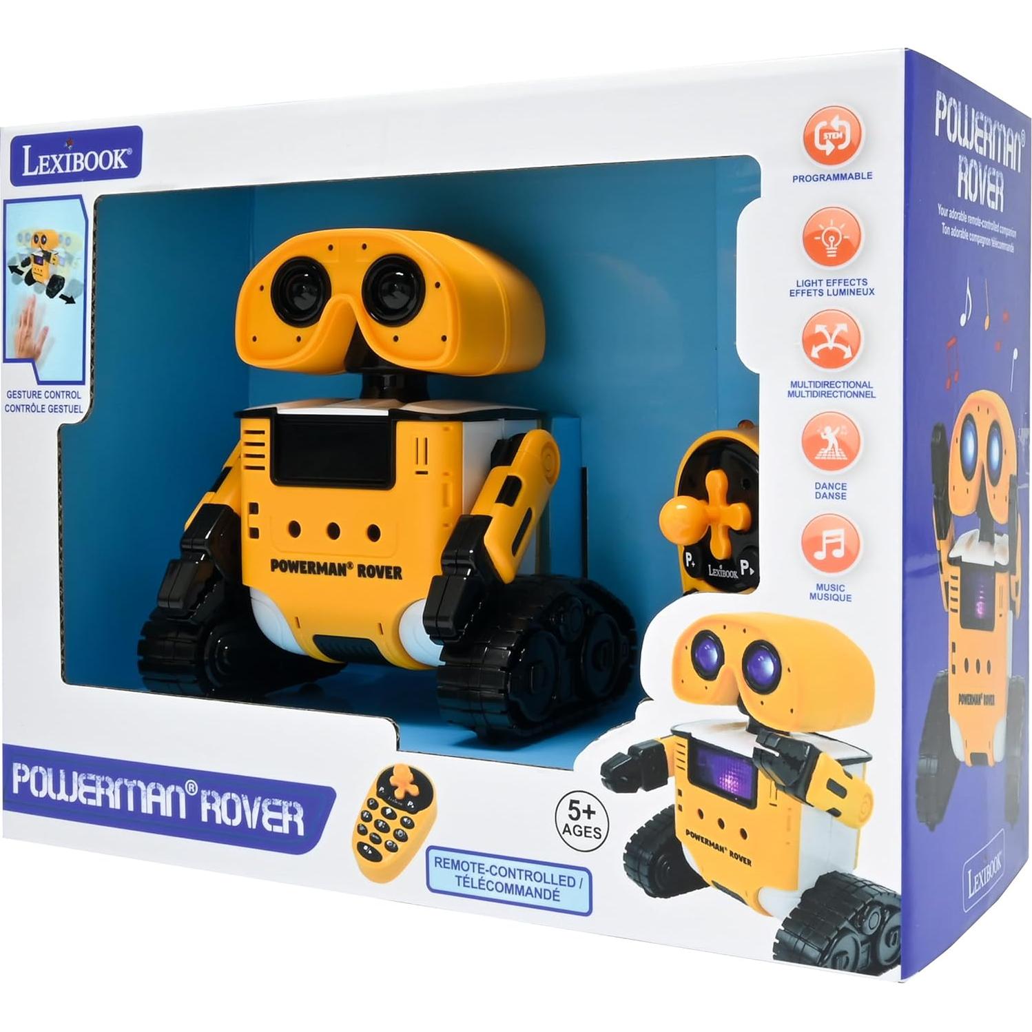 Robot Controlado por Remoto Lexibook Powerman Rover