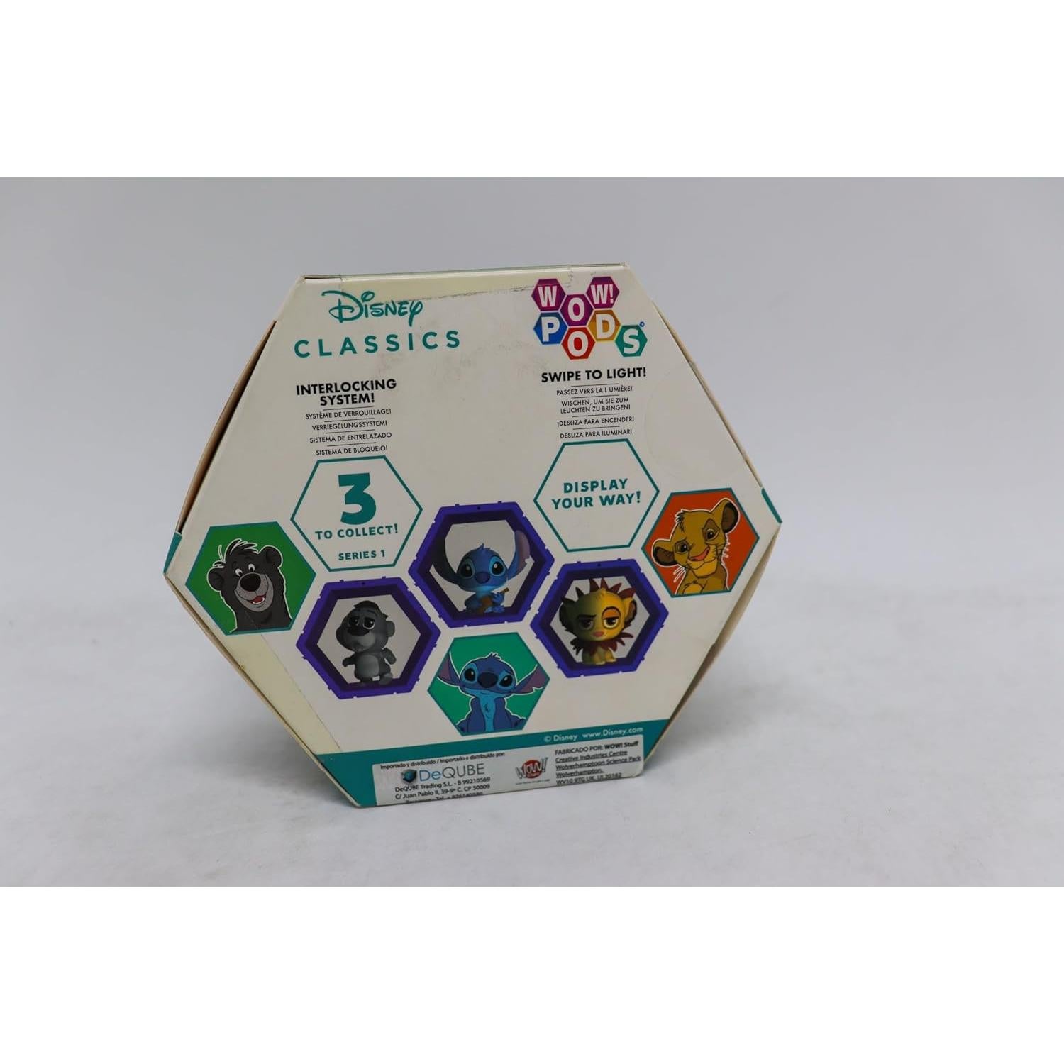 Figura Coleccionable Baloo WOW! PODS con Luz - Disney