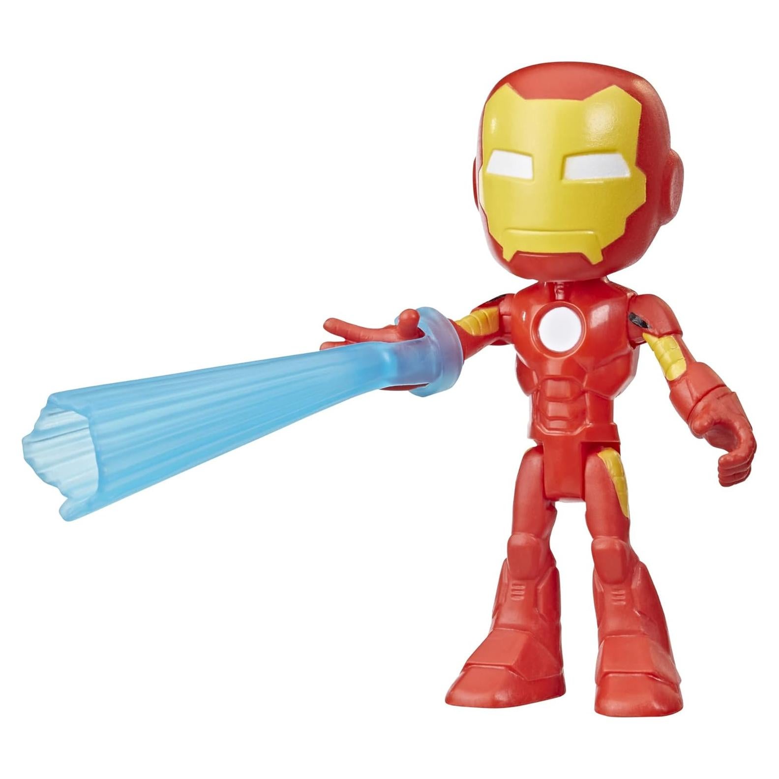 Figura de Acción Iron Man Marvel 10 cm con Accesorio
