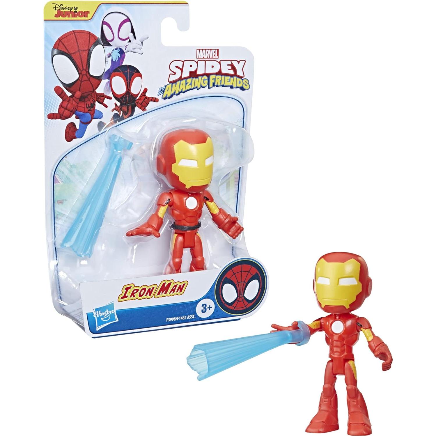 Figura de Acción Iron Man Marvel 10 cm con Accesorio