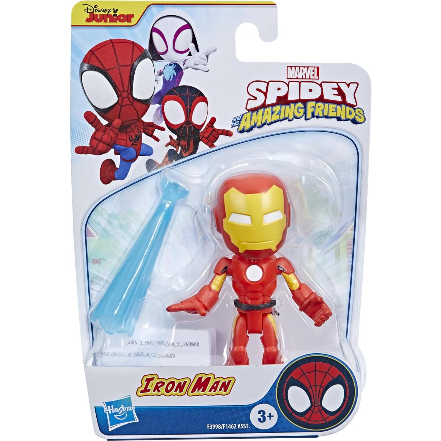 Figura de Acción Iron Man Marvel 10 cm con Accesorio
