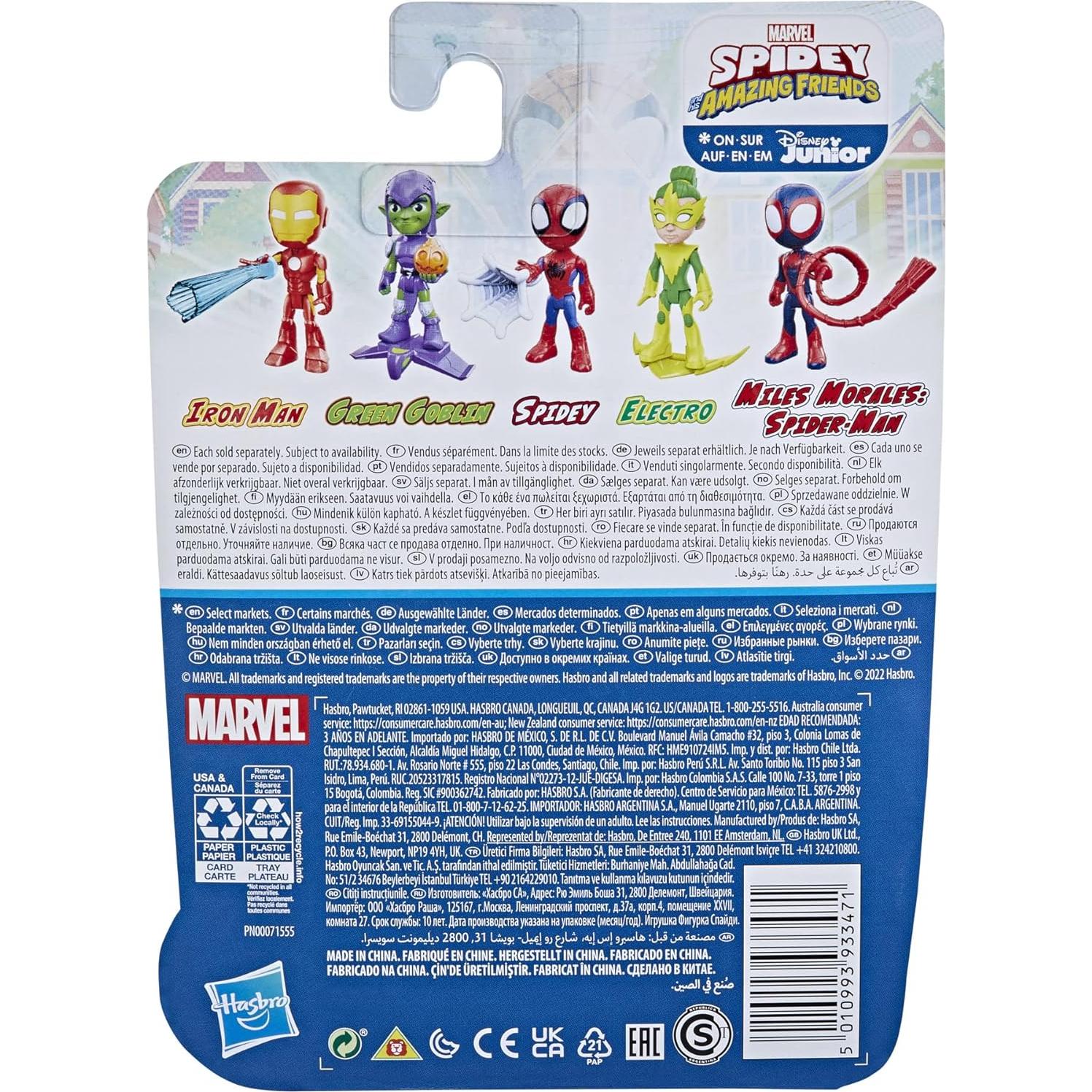 Figura de Acción Iron Man Marvel 10 cm con Accesorio