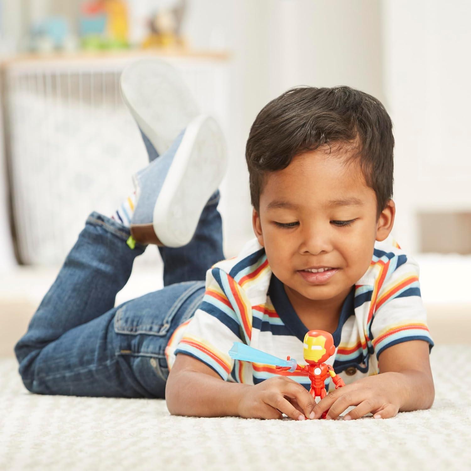 Figura de Acción Iron Man Marvel 10 cm con Accesorio