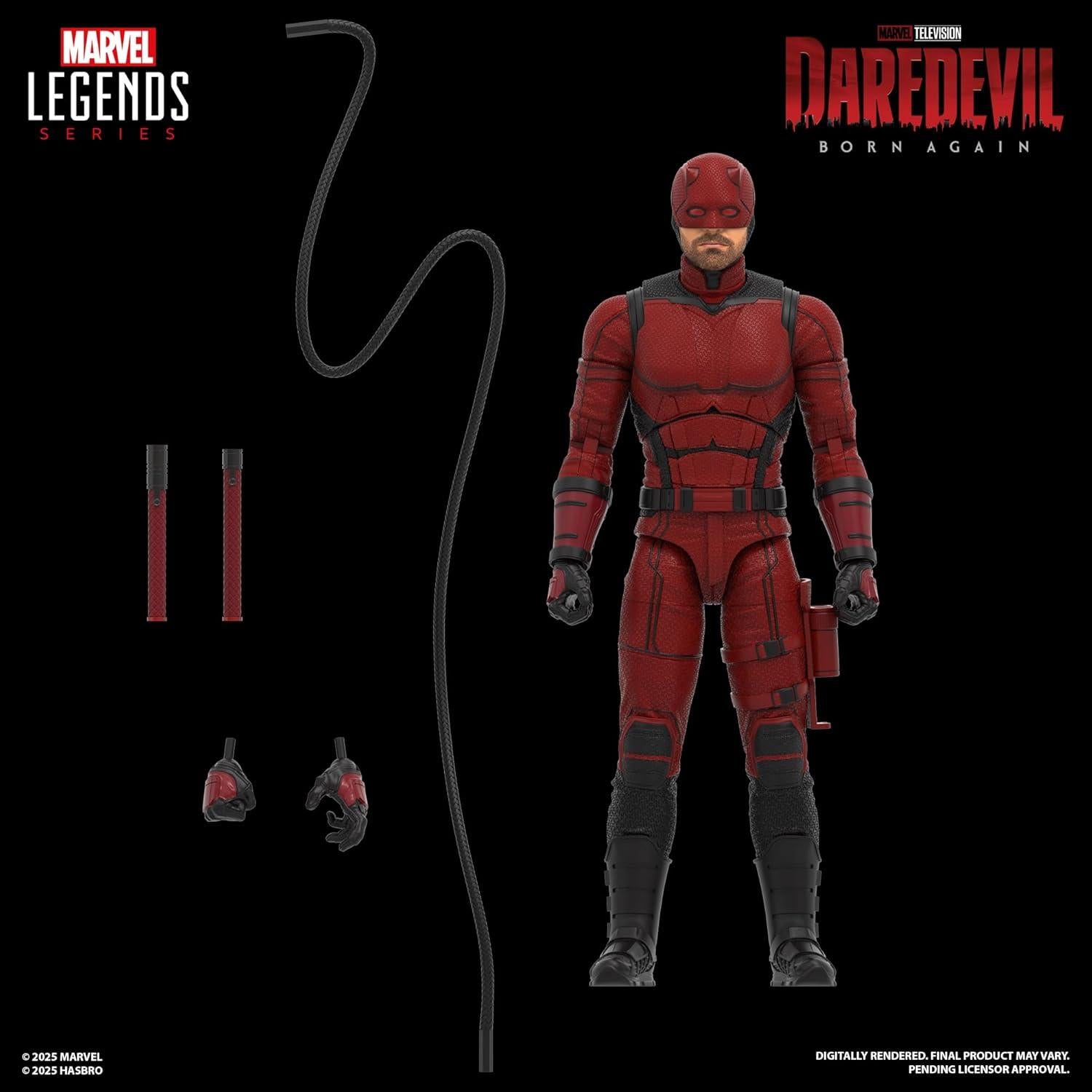 Figura de Acción Daredevil 15 cm Hasbro Marvel Legends