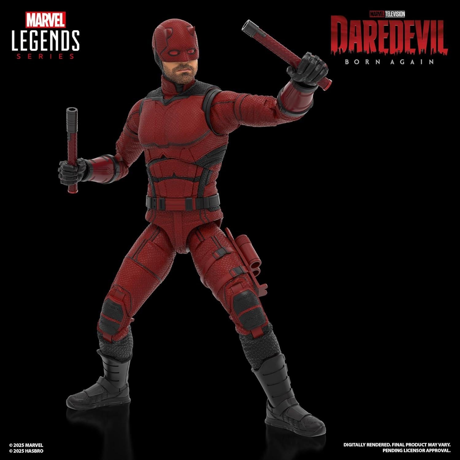 Figura de Acción Daredevil 15 cm Hasbro Marvel Legends