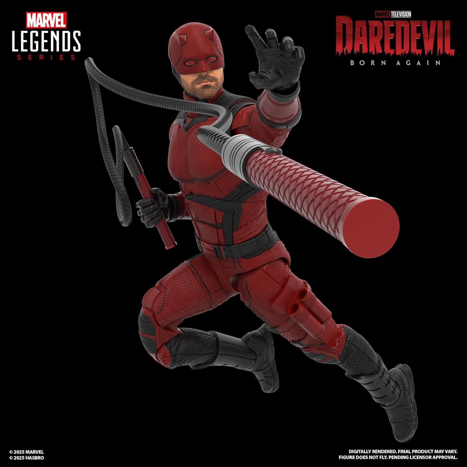 Figura de Acción Daredevil 15 cm Hasbro Marvel Legends