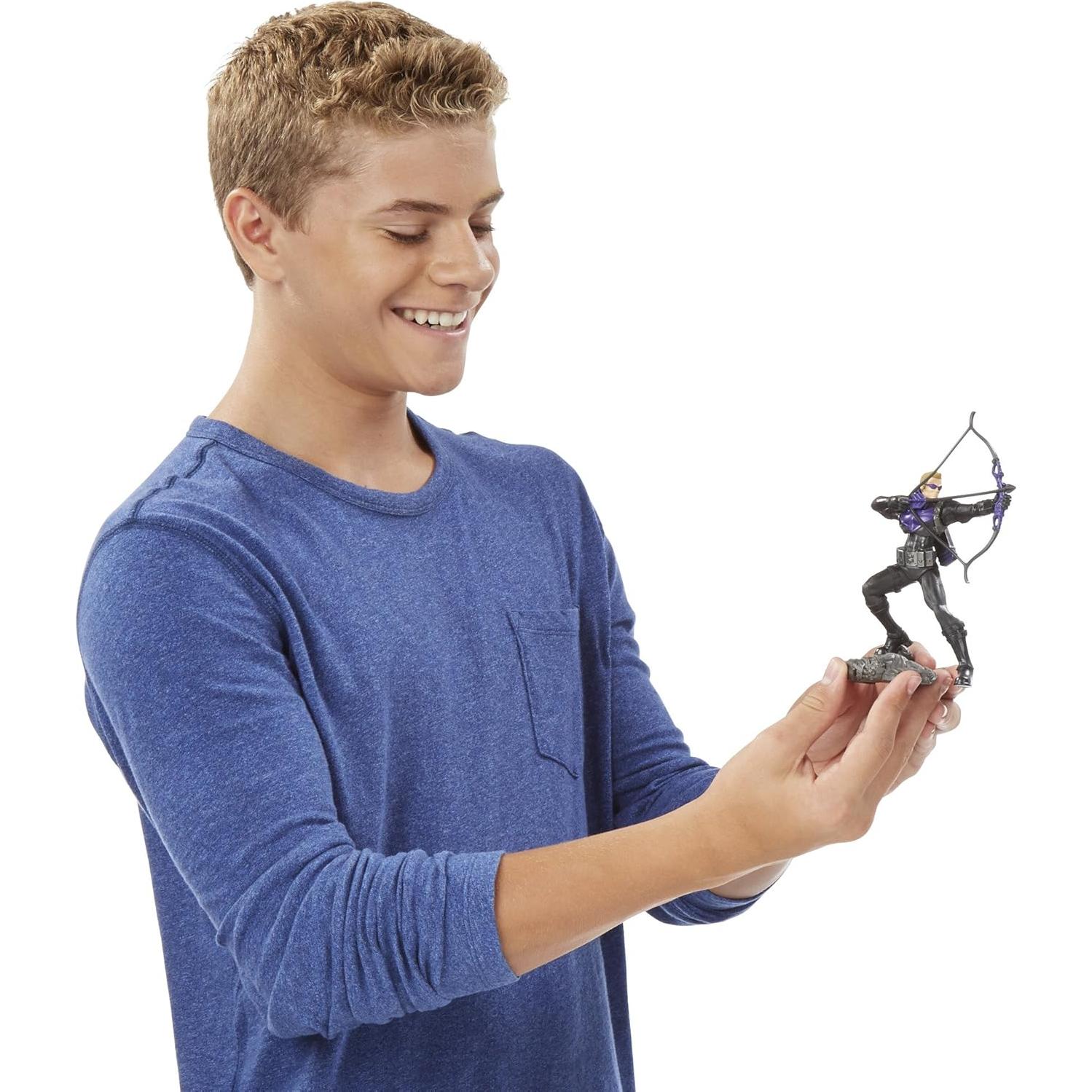 Figura Inteligente de Héroe Hasbro Playmation Hawkeye