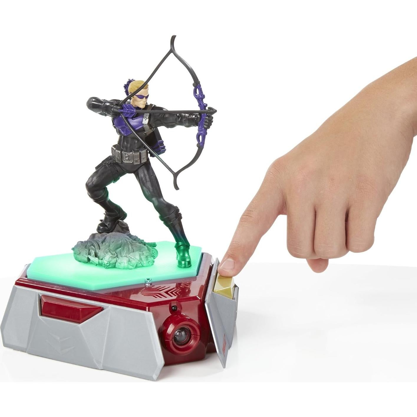 Figura Inteligente de Héroe Hasbro Playmation Hawkeye