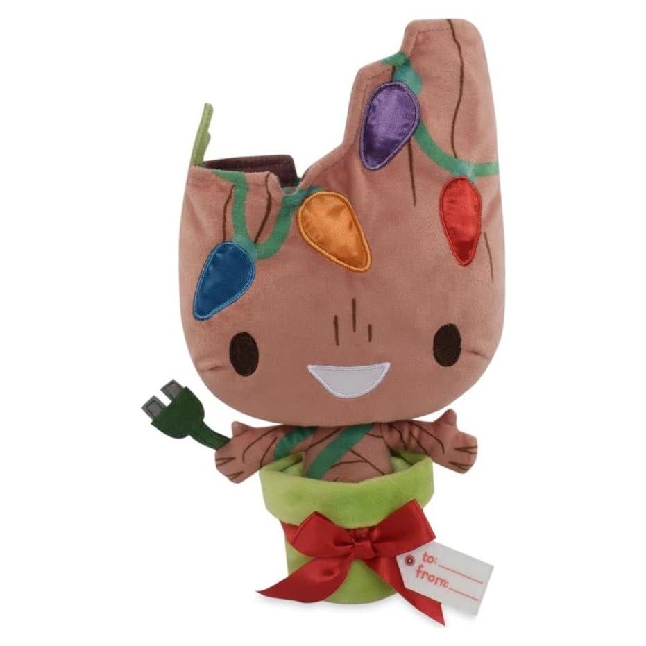 Peluche Groot Iluminado Disney 25,4 cm Guardianes de la Galaxia