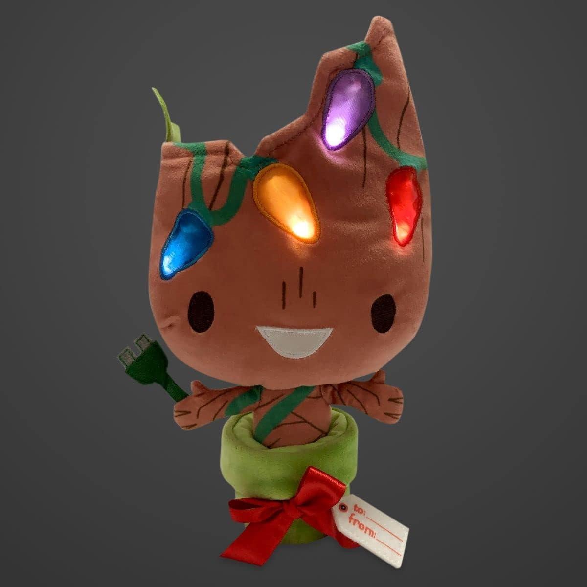 Peluche Groot Iluminado Disney 25,4 cm Guardianes de la Galaxia