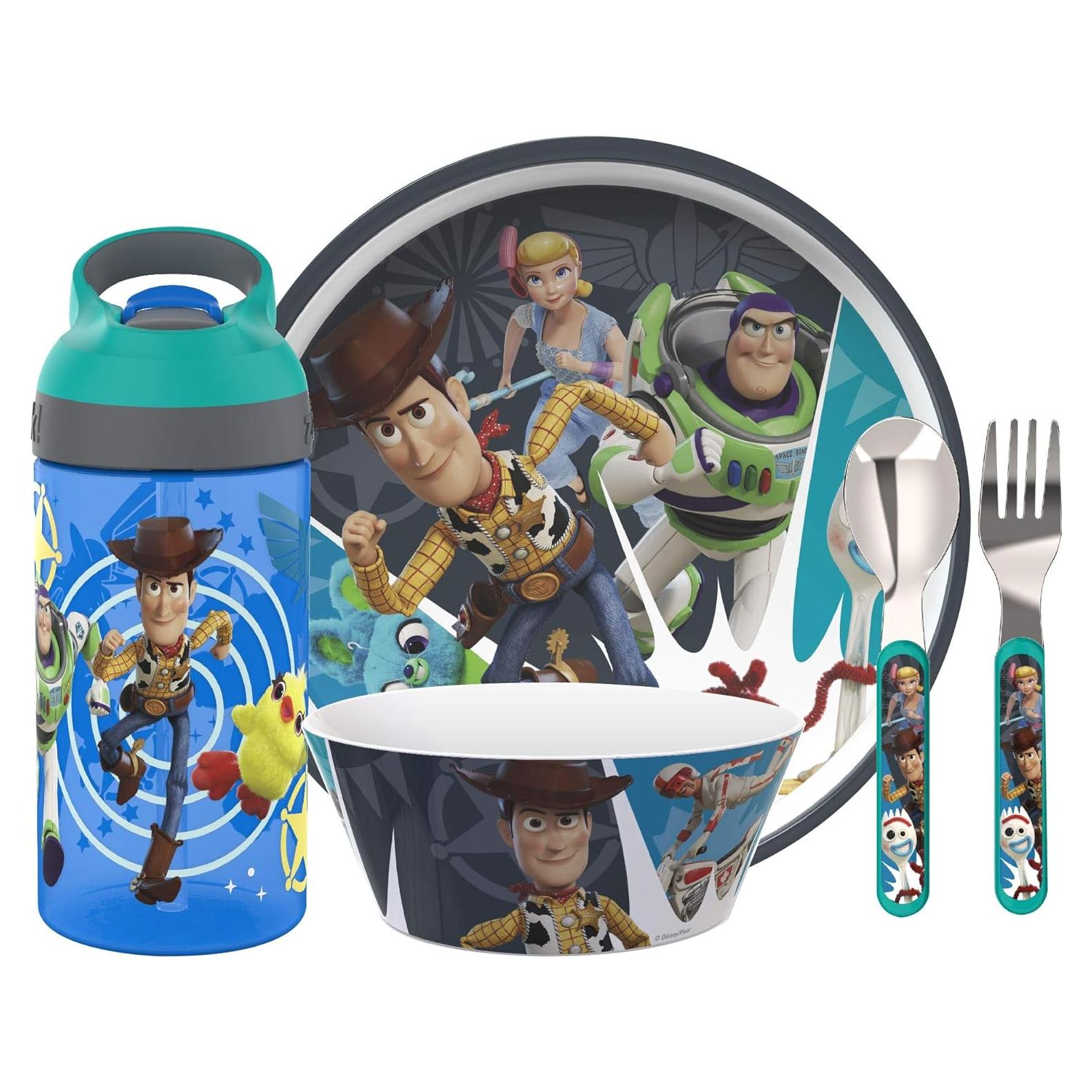 Juego de Vajilla Infantil 5 Piezas Zak Designs Toy Story 4