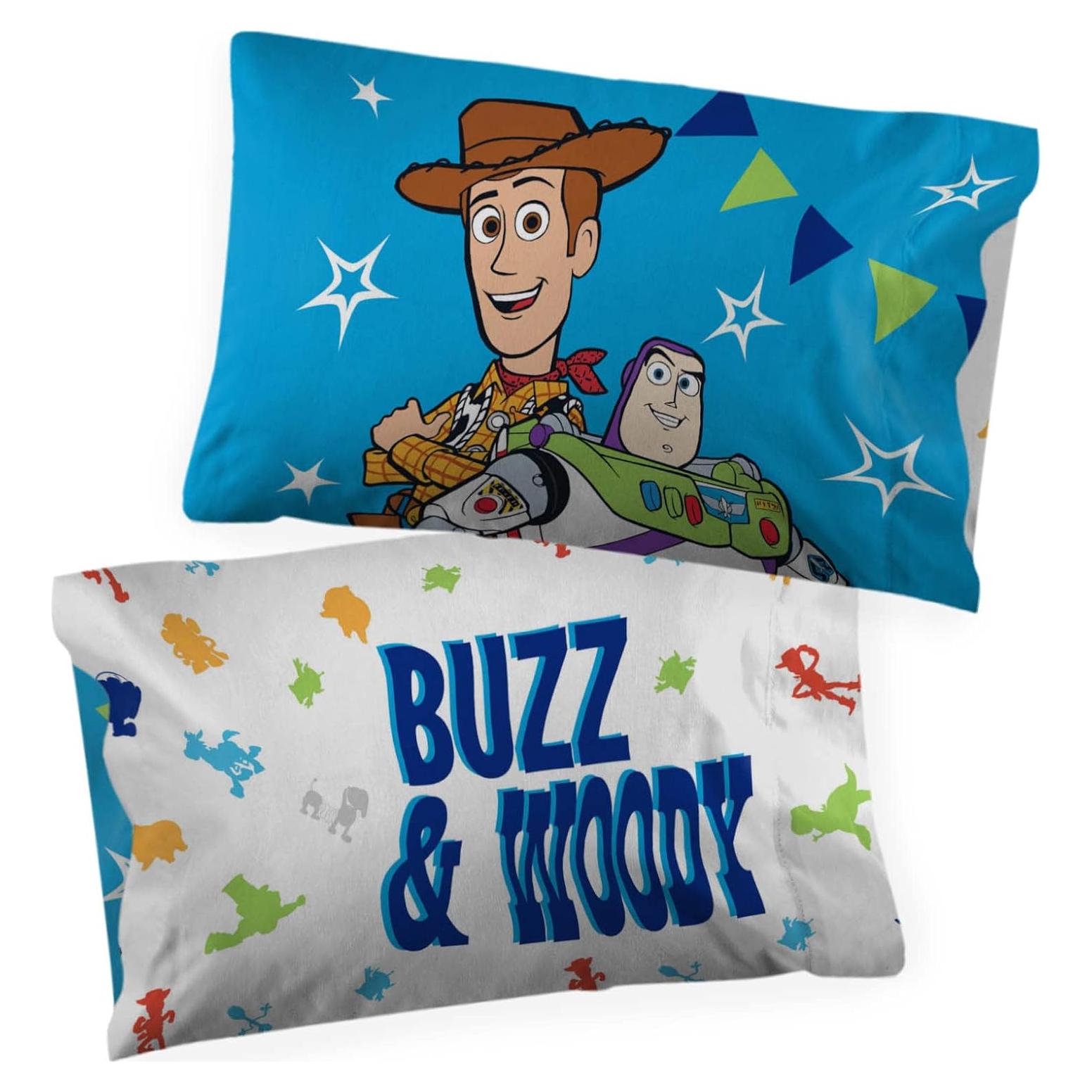 Funda de Almohada Jay Franco Toy Story 2 Paquetes Microfibra