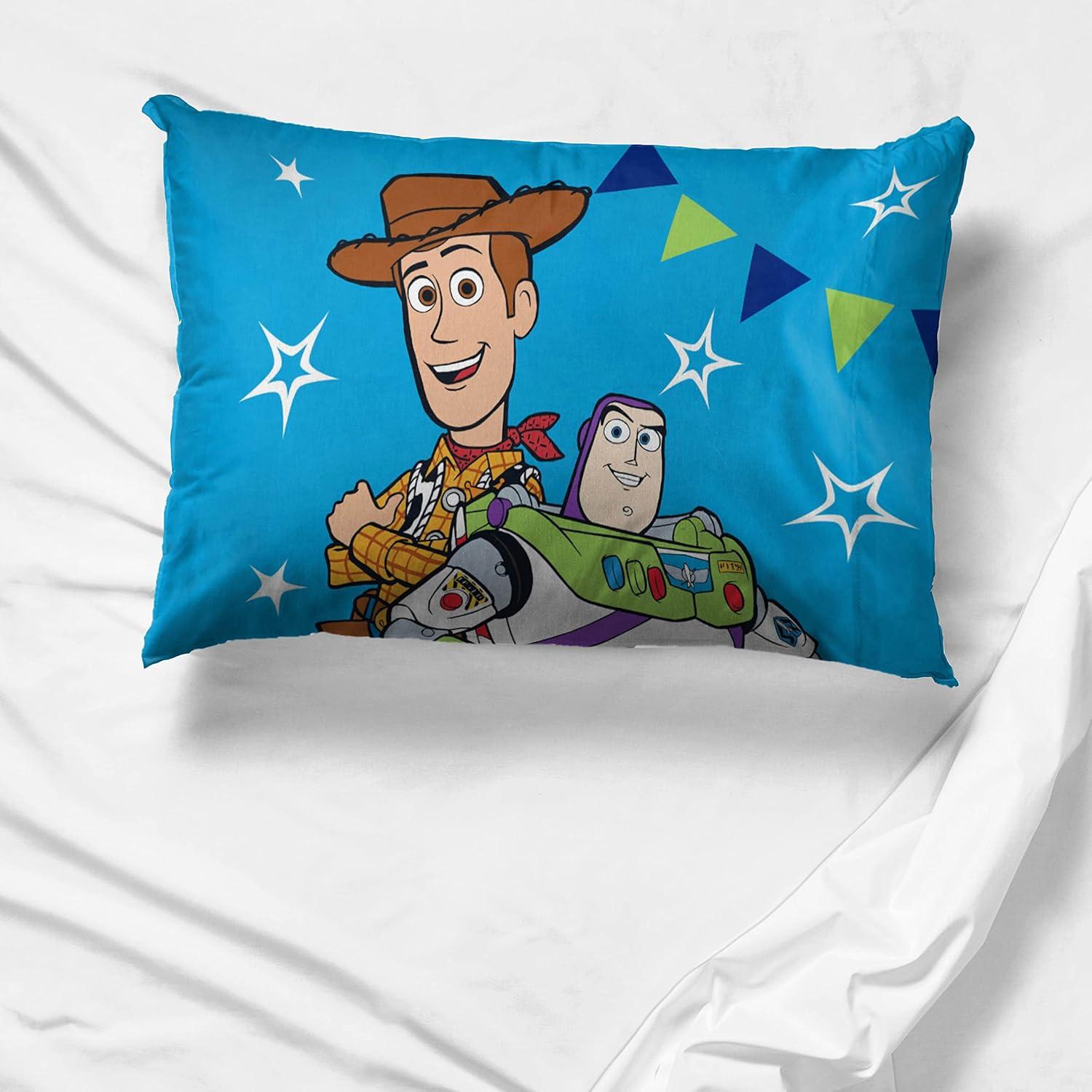 Funda de Almohada Jay Franco Toy Story 2 Paquetes Microfibra