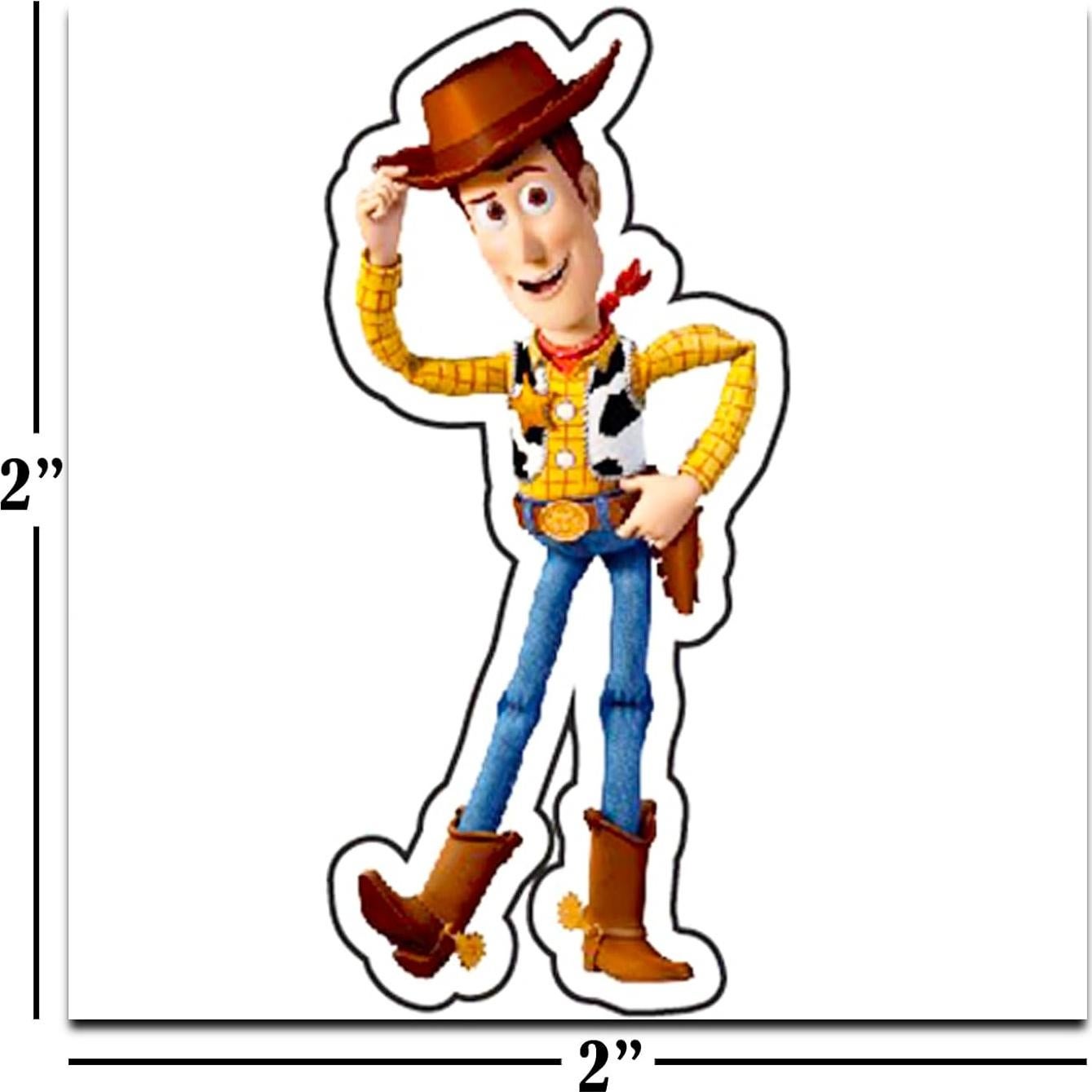 Paquete de 72 Tatuajes Temporales Disney Toy Story 5,08 cm